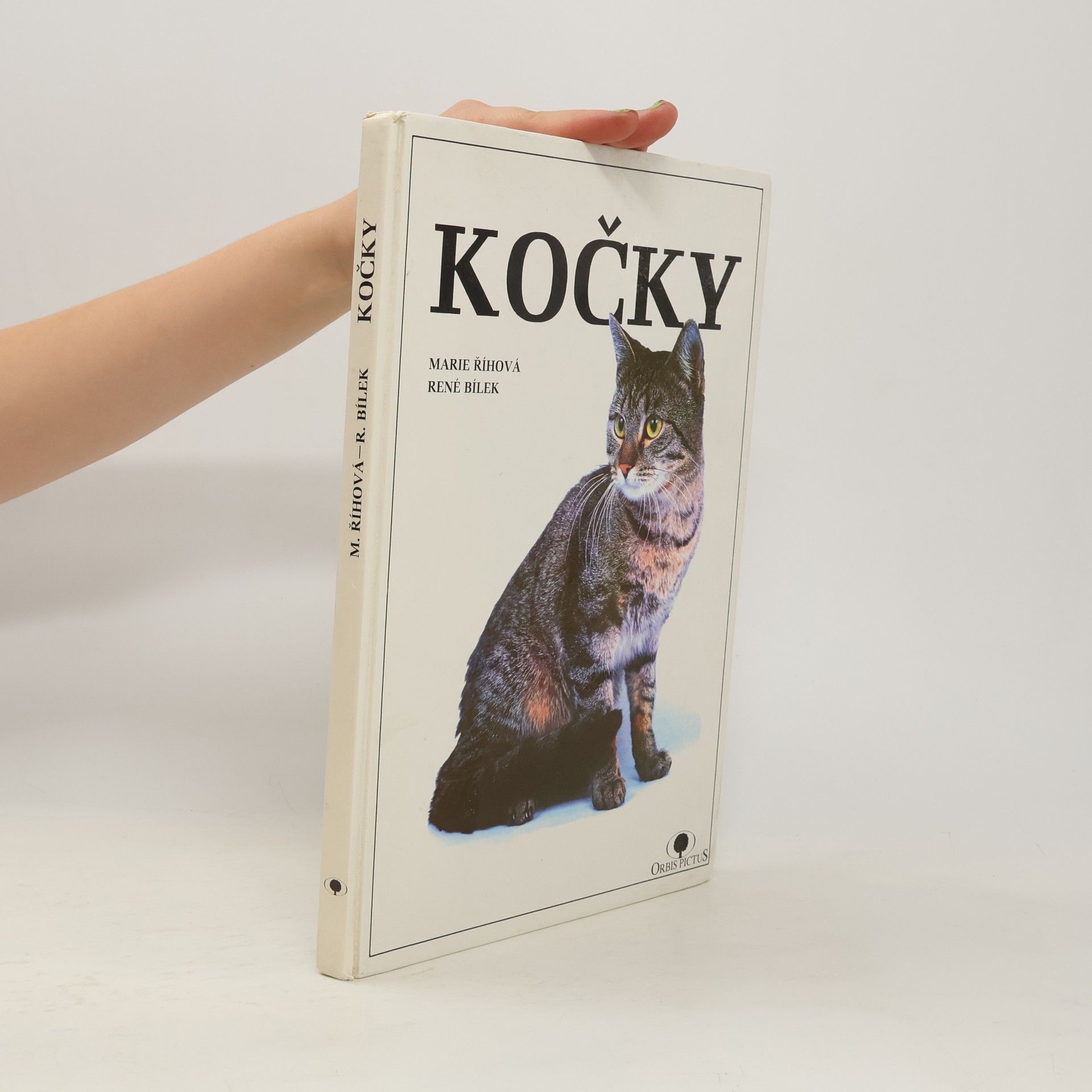 Doutlíková Říhová Marie Kočky