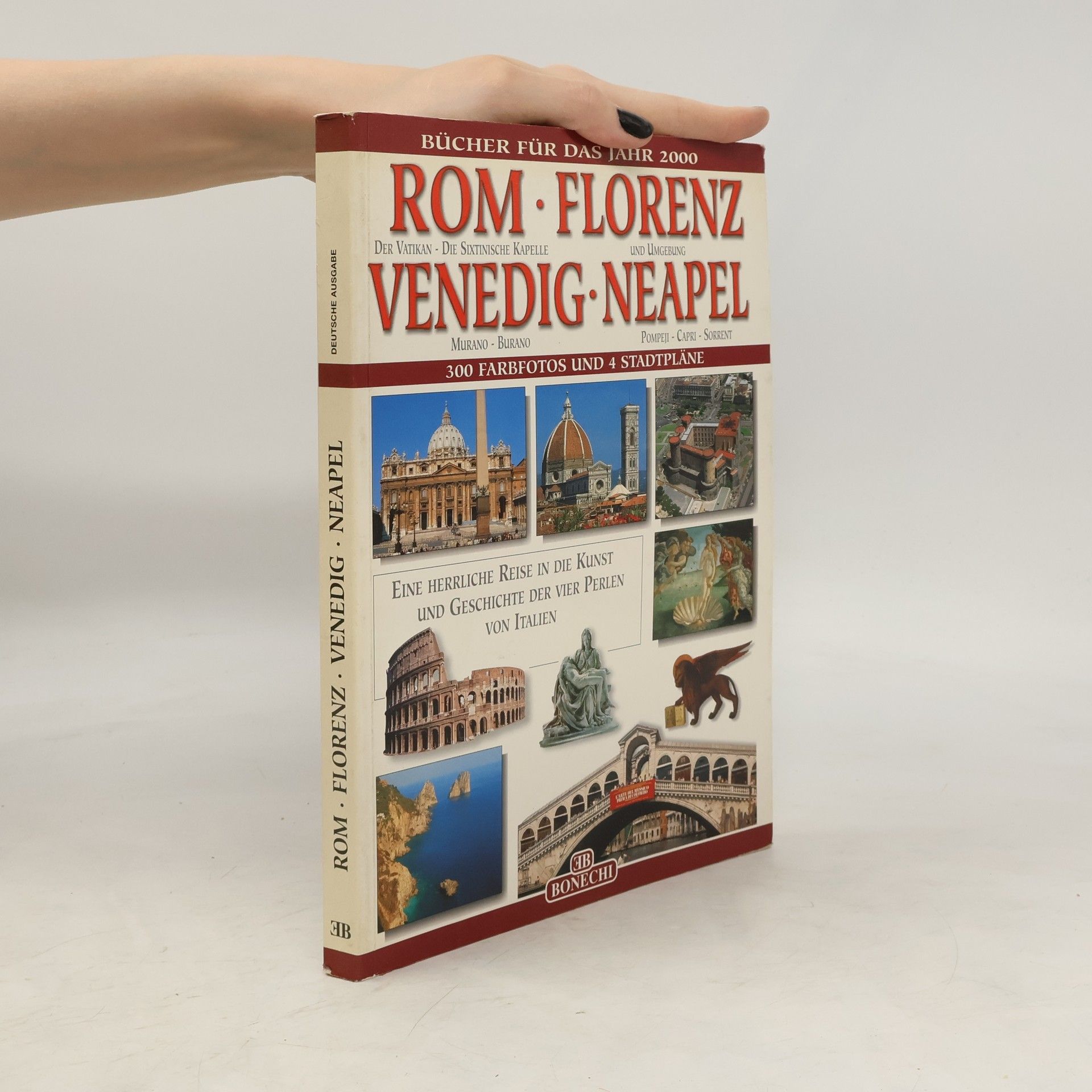 AA.VV. Rom, Florenz, Venedig, Neapel