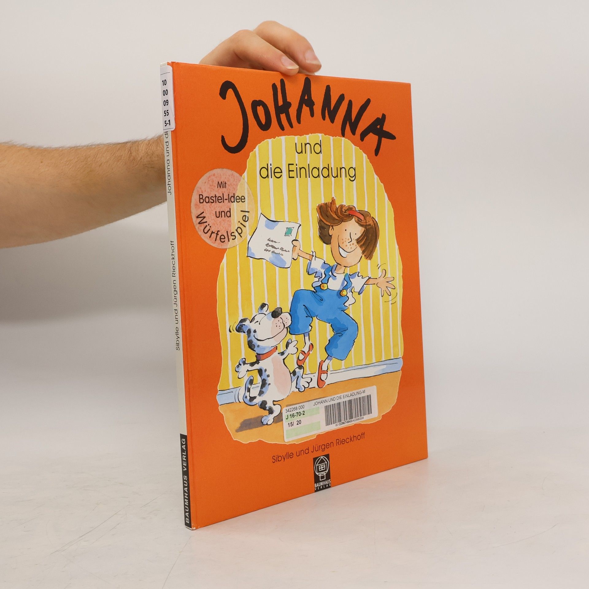 Sibylle Rieckhoff Johanna und die Einladung