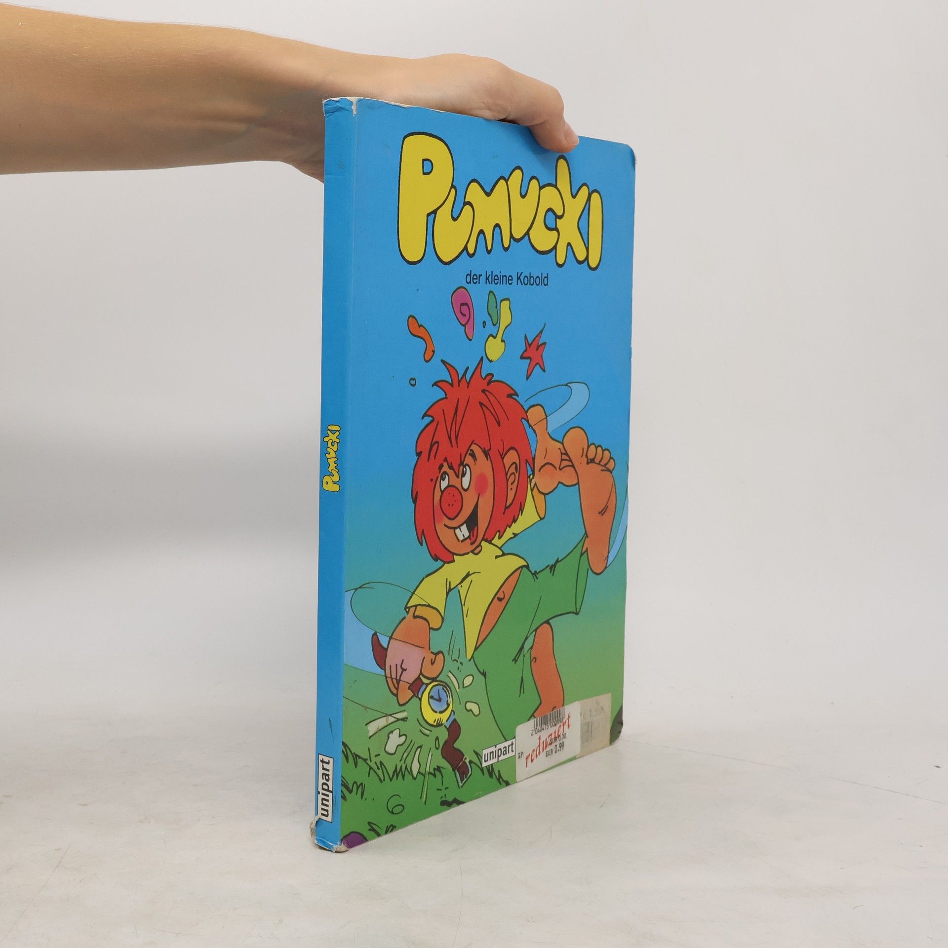 Kolektív autorov Pumuckl, der kleine Kobold