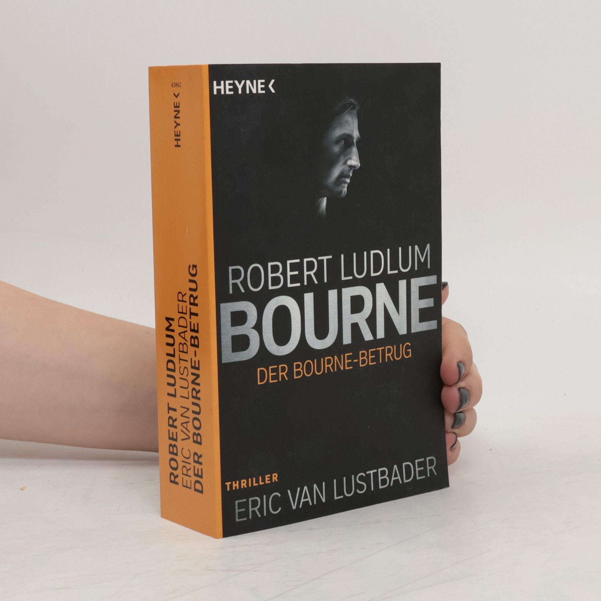 Eric Van Lustbader Der Bourne Betrug