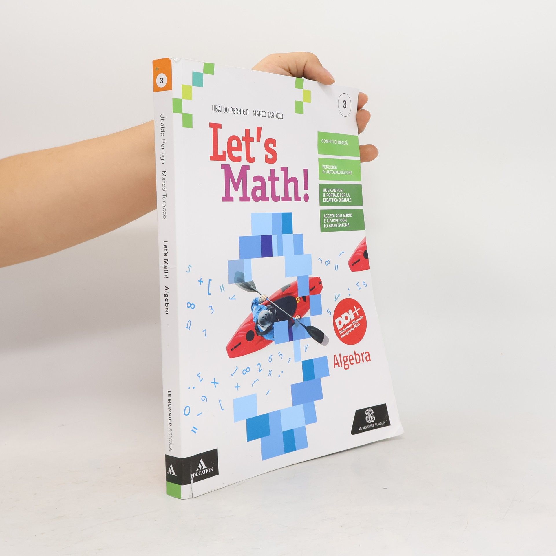 Ubaldo Pernigo  Let's Math! ' Geometria 3