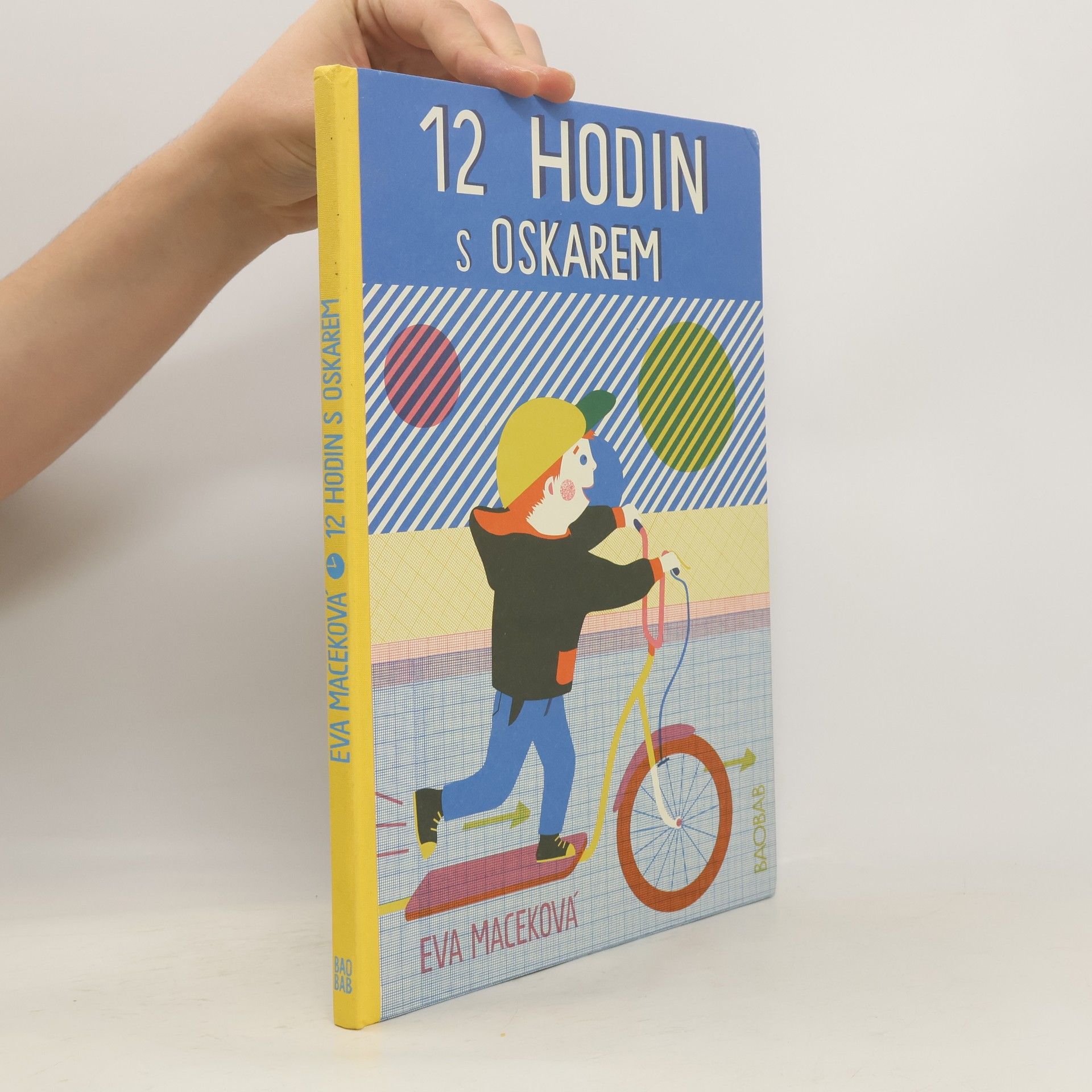 Eva Maceková 12 hodin s Oskarem