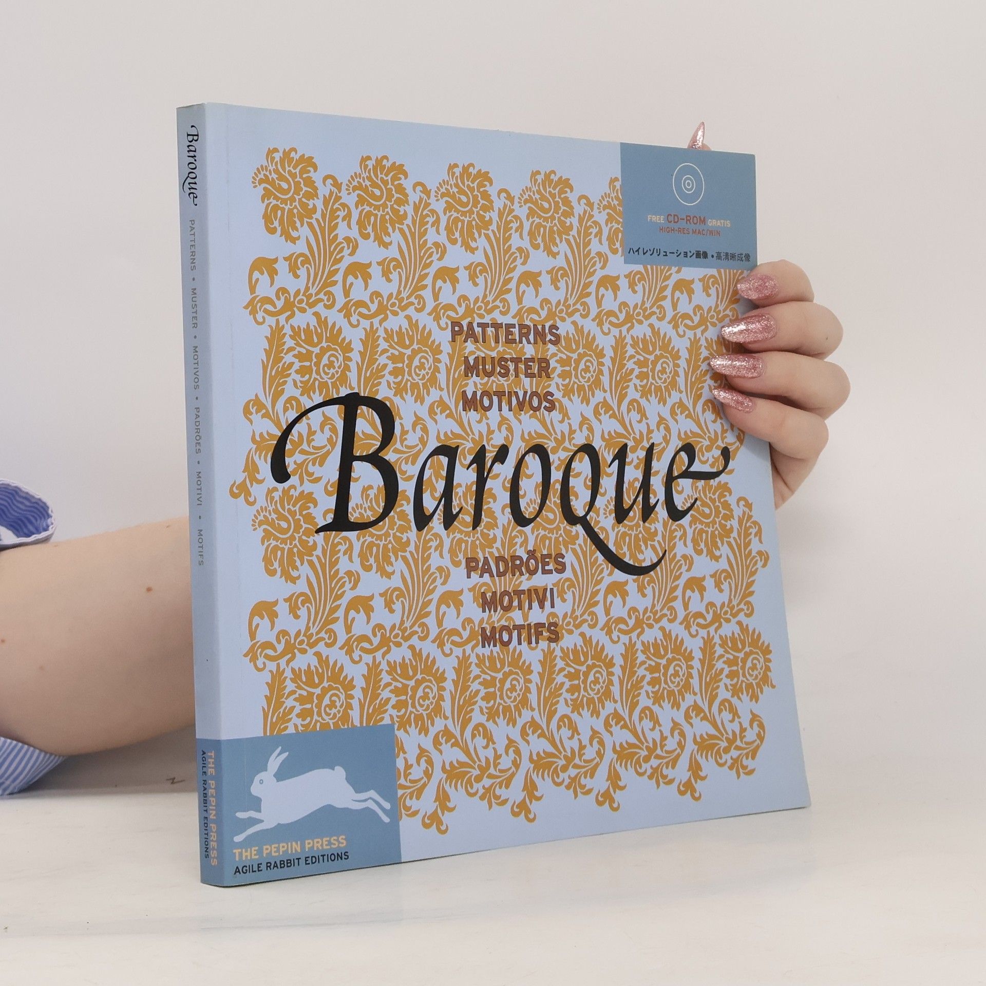 Pepin van Roojen Baroque : patterns = muster = motivos = padroes = motivi = motifs