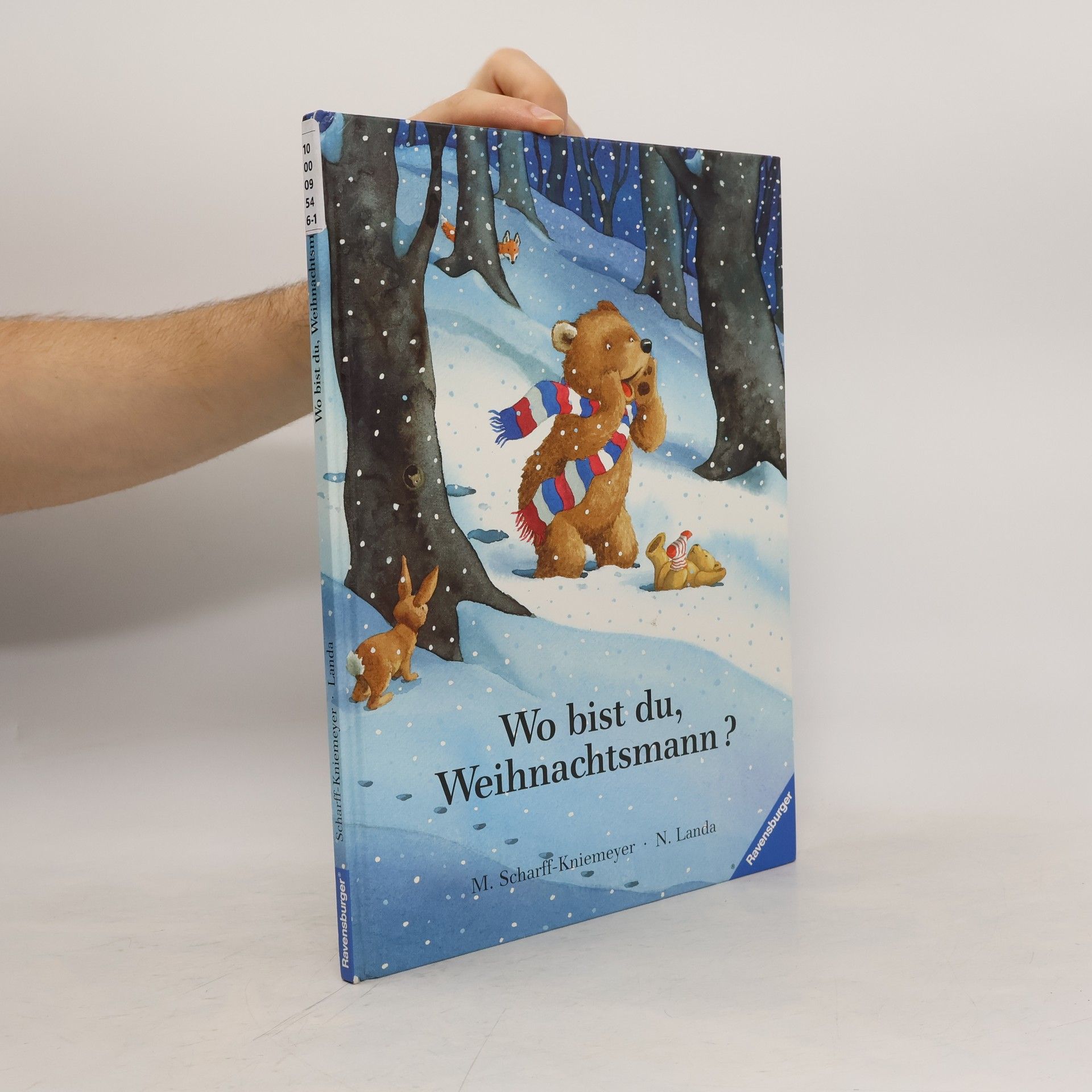 Marlis Scharff Kniemeyer Wo bist du, Weihnachtsmann?