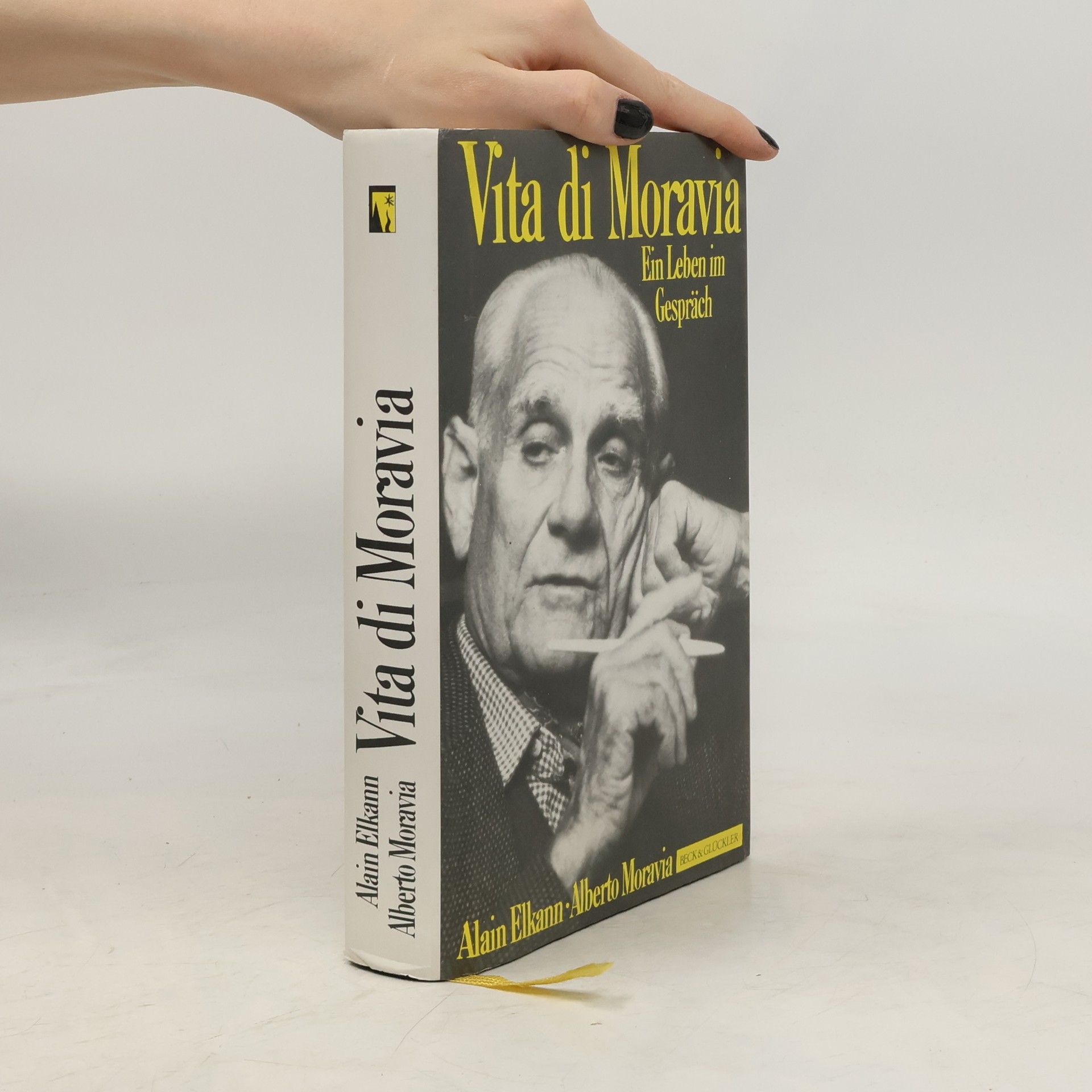 Alain Elkann Vita di Moravia