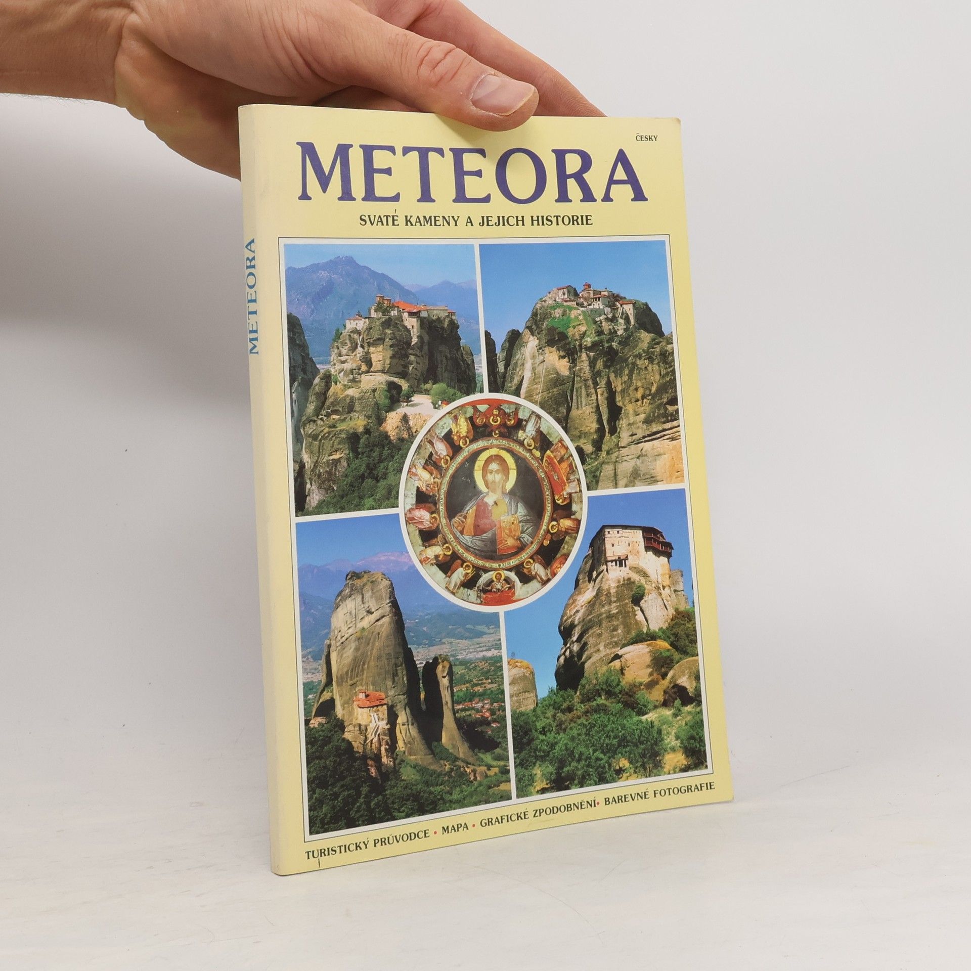 Collectif d'auteurs Meteora. Svaté kameny a jejich historie