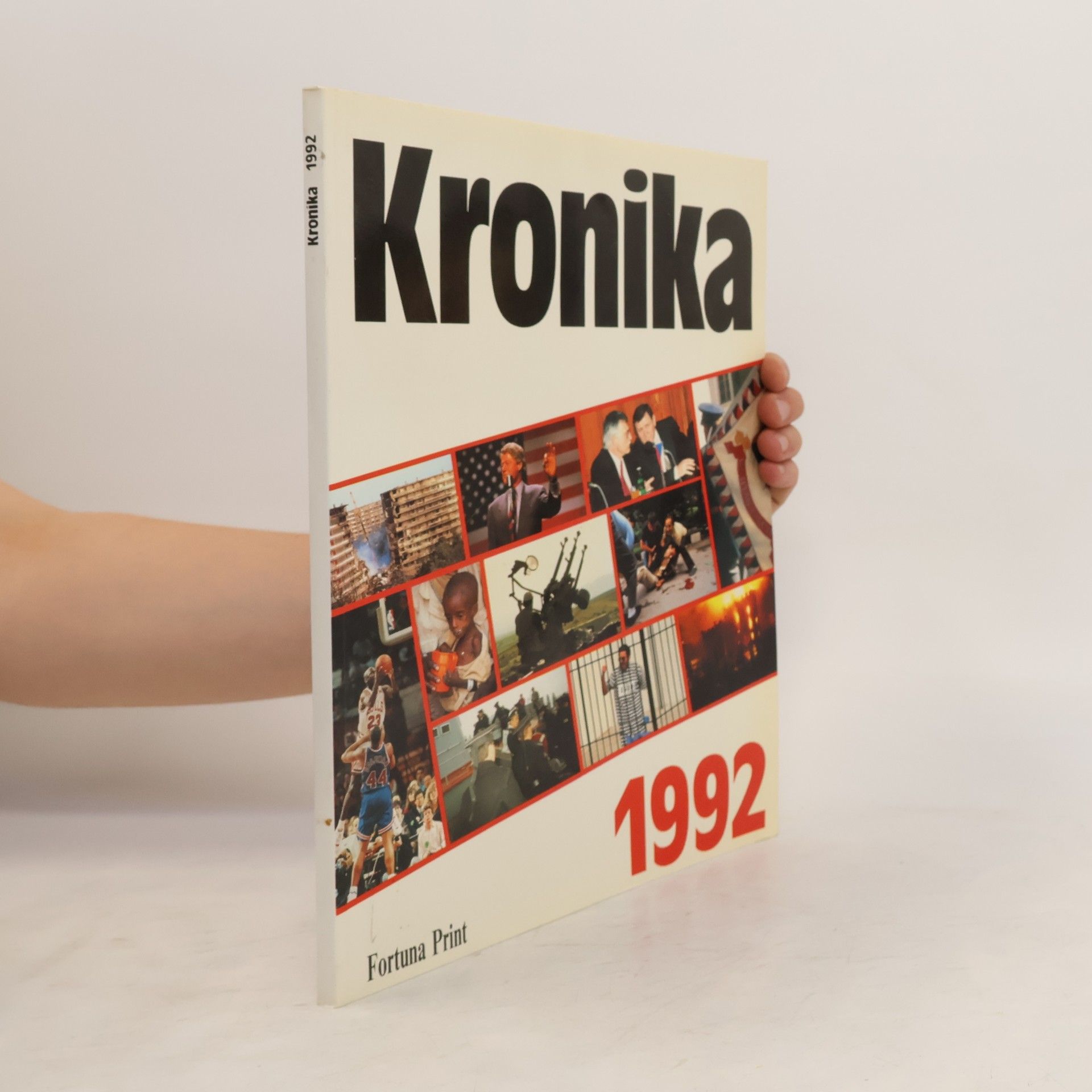 Irena Roháčová Kronika 1992