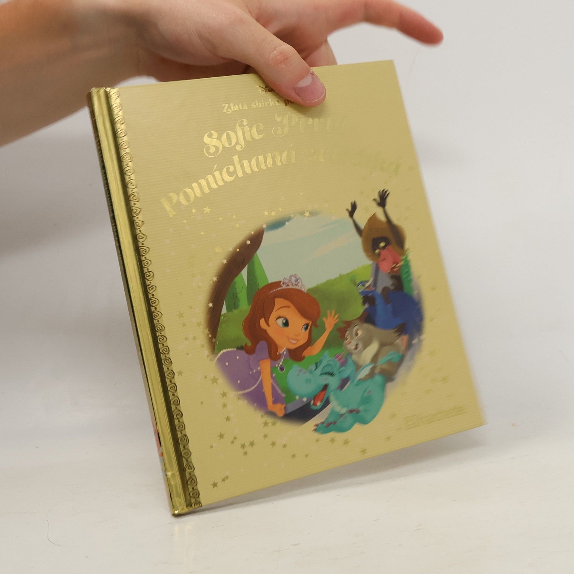 Walt Disney Zlatá sbírka pohádek 111. Sofie První. Pomíchaná zvířátka