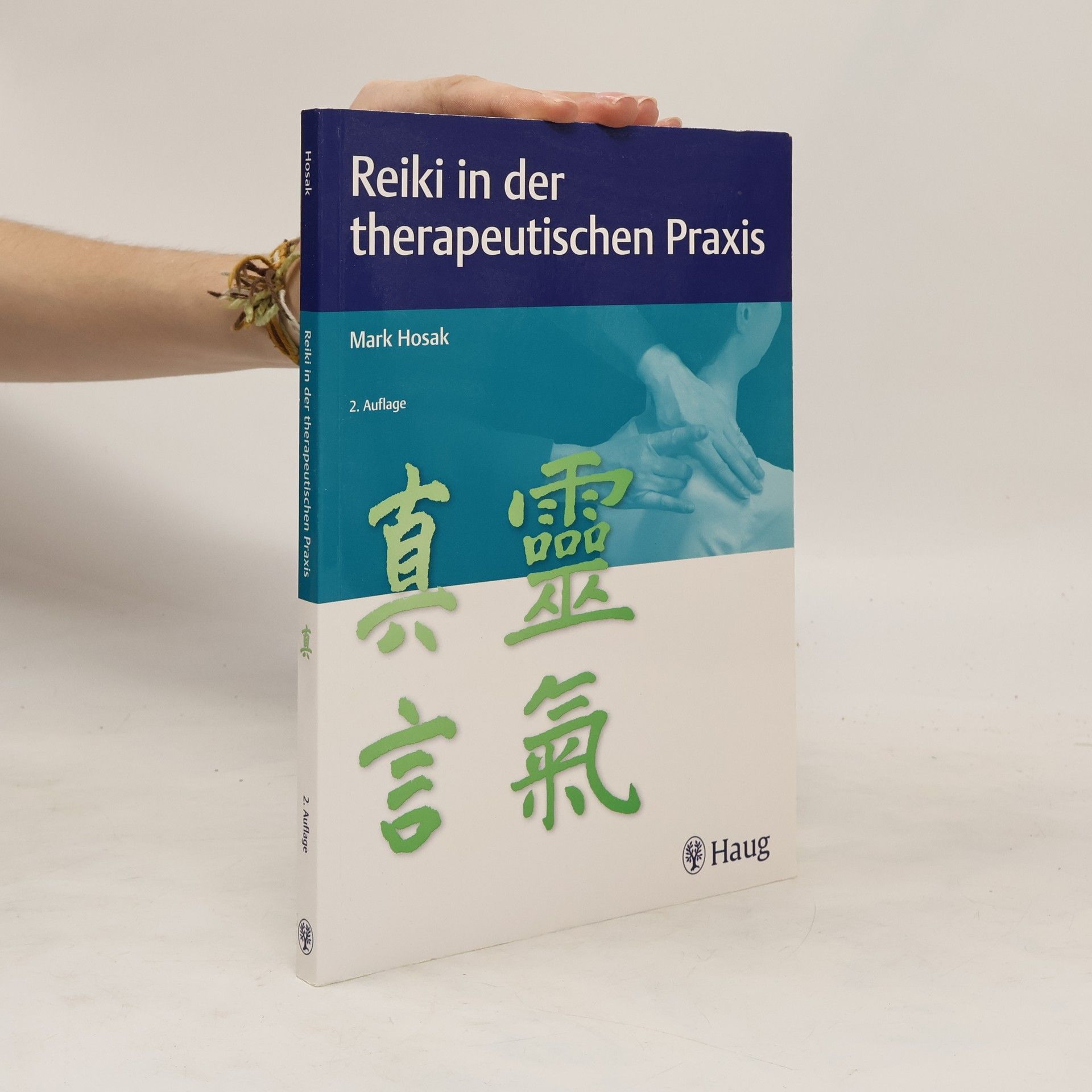 Mark Hosak Reiki in der therapeutischen Praxis