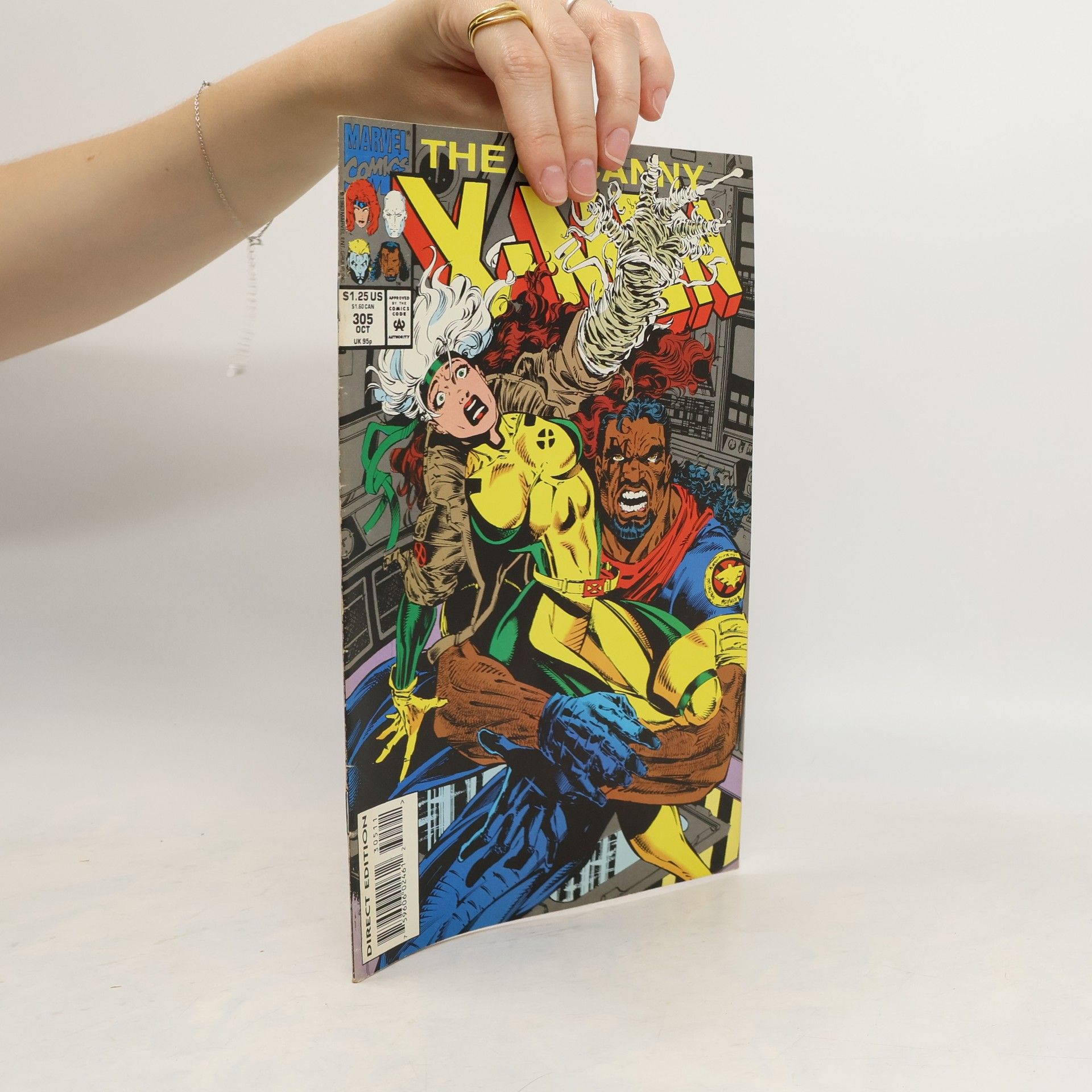 Various authors The Uncanny X-Men 305/1993