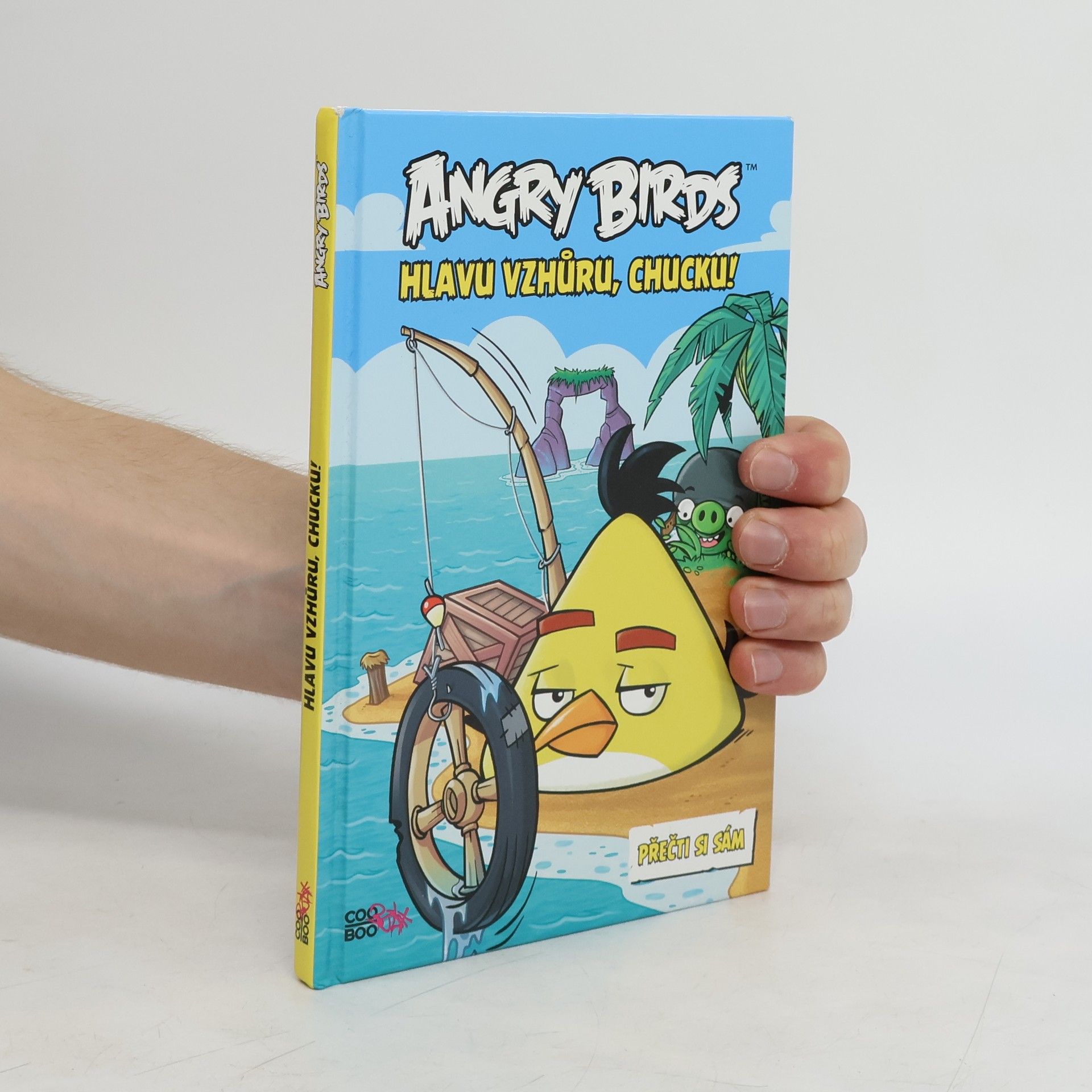 Richard Dungworth Angry birds. Hlavu vzhůru, Chucku!