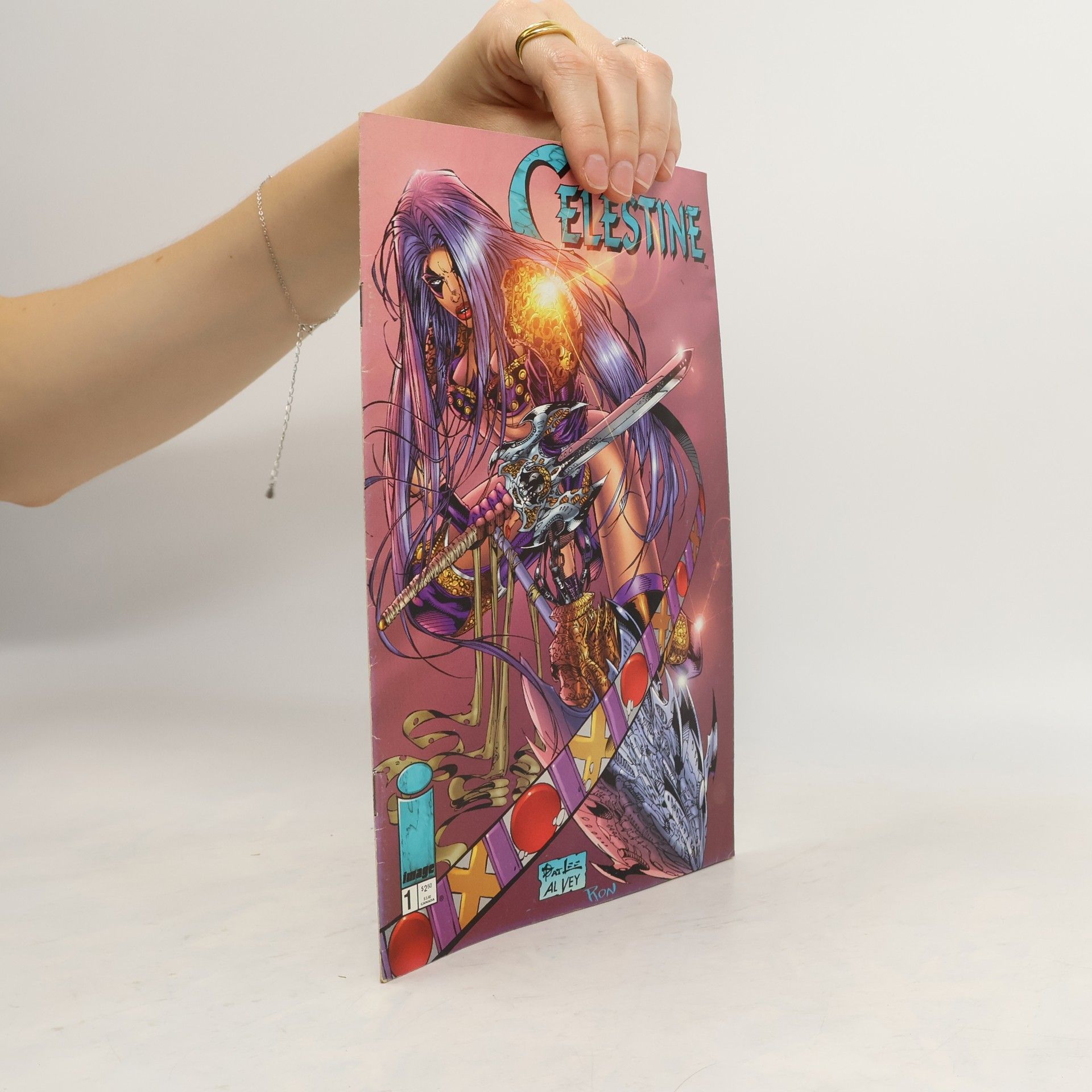 Autores varios Celestine #1