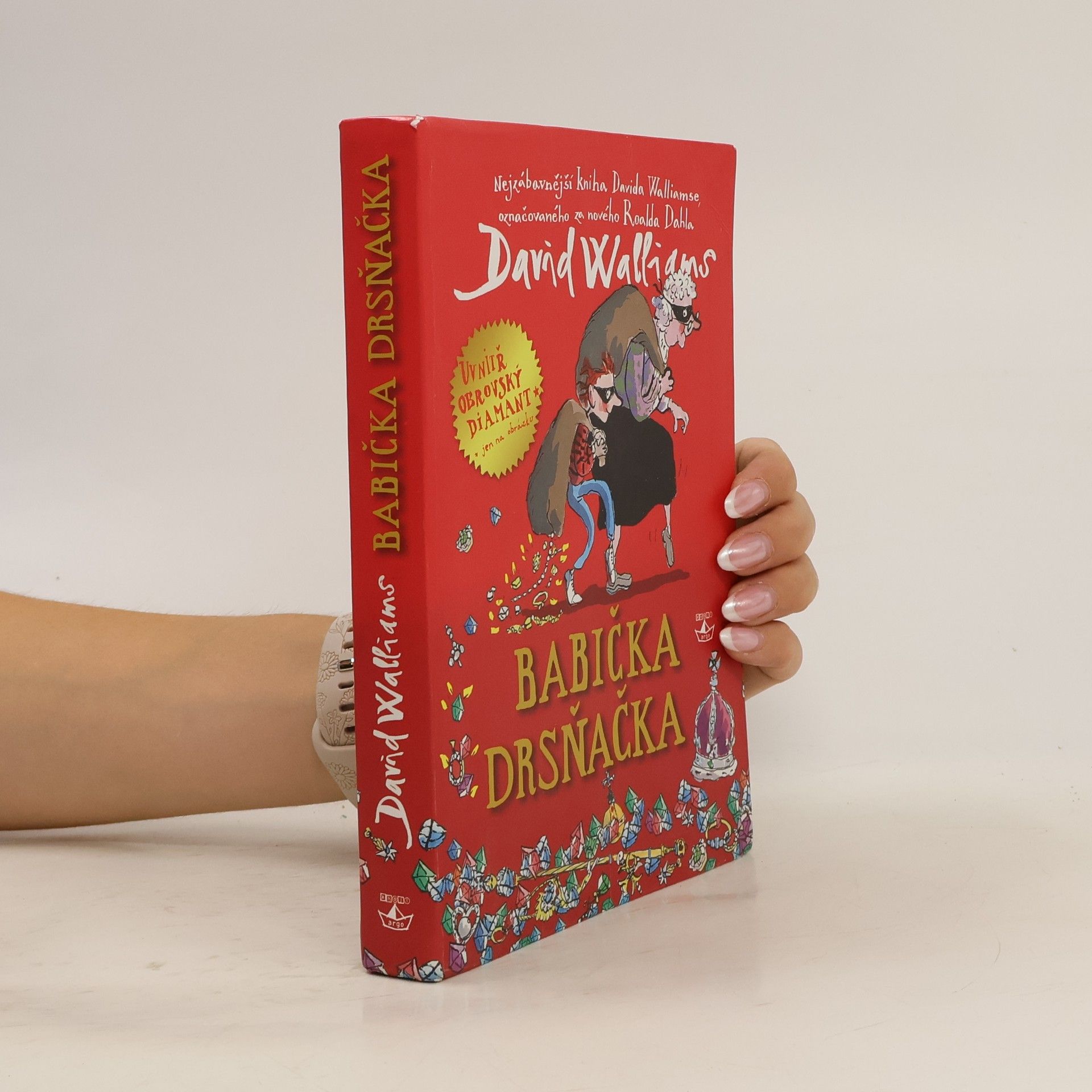 David Walliams Babička drsňačka