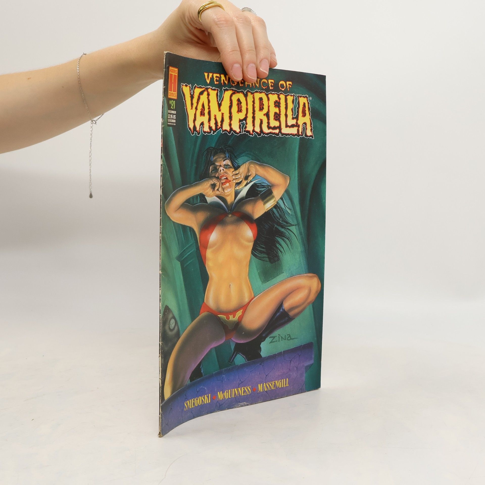 Kolektiv autorů Vengeance of Vampirella 21