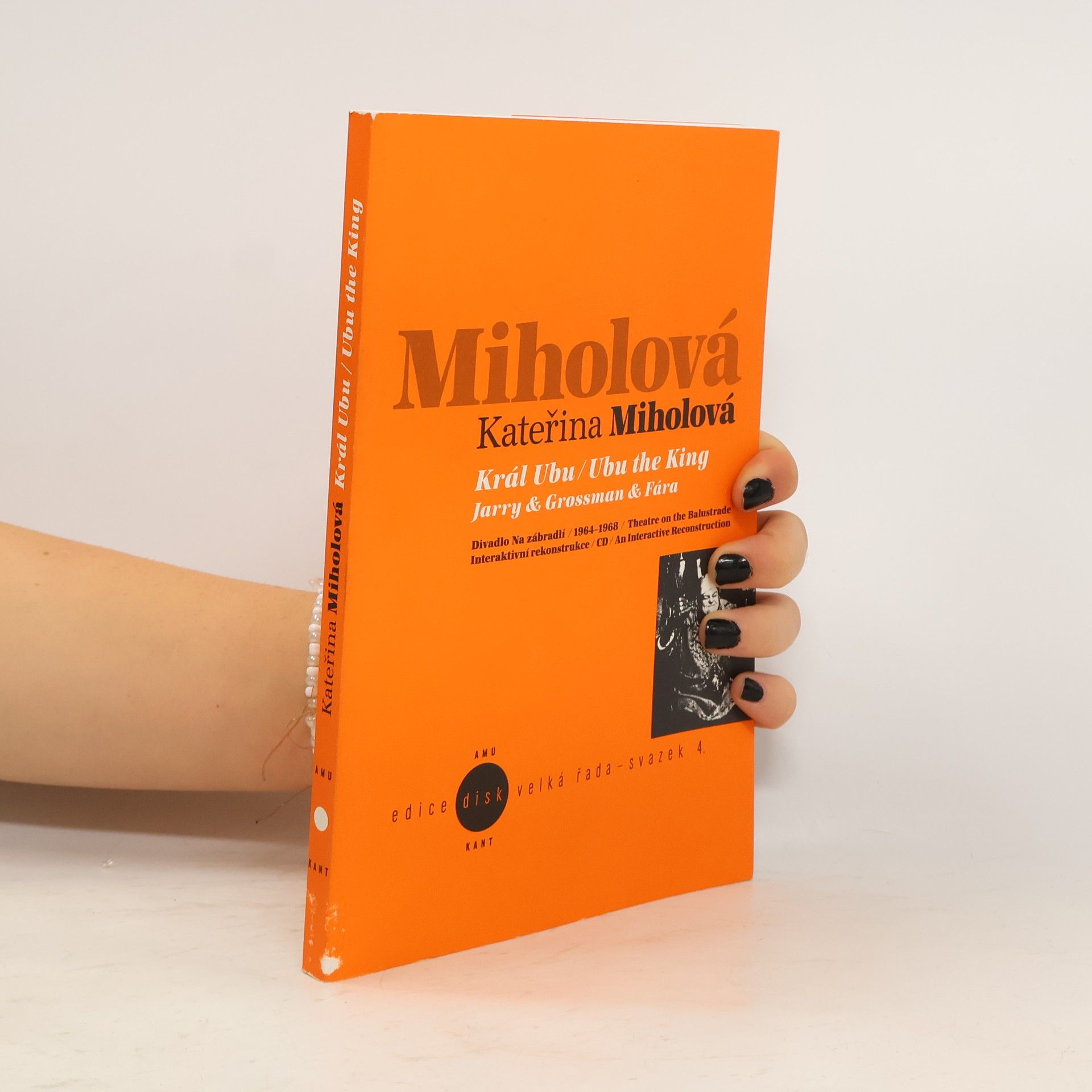 Král Ubu. Divadlo Na zábradlí 1964-1968. Interaktivní rekonstrukce