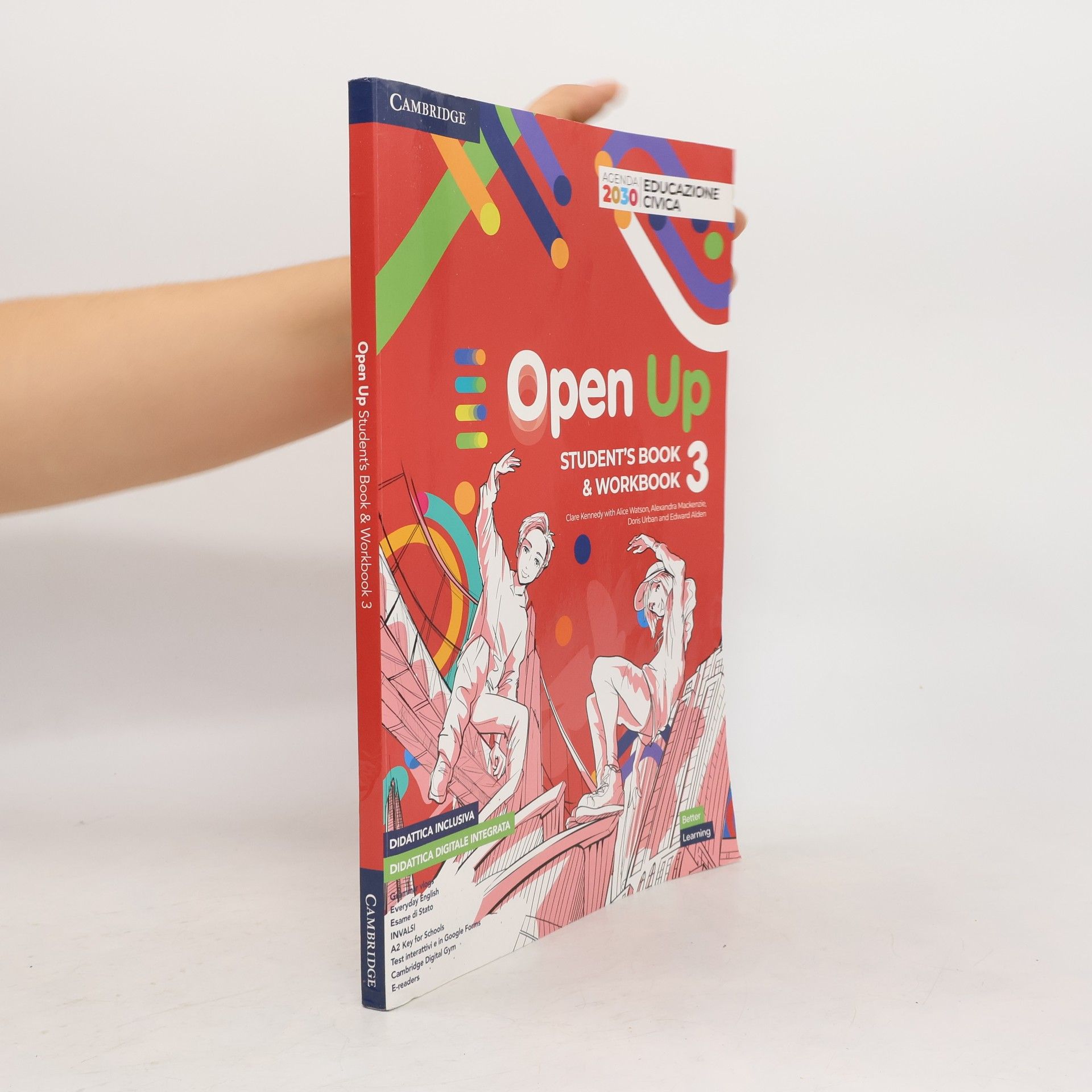 Clare Kennedy Open Up Level 3. Student's Book and Workbook