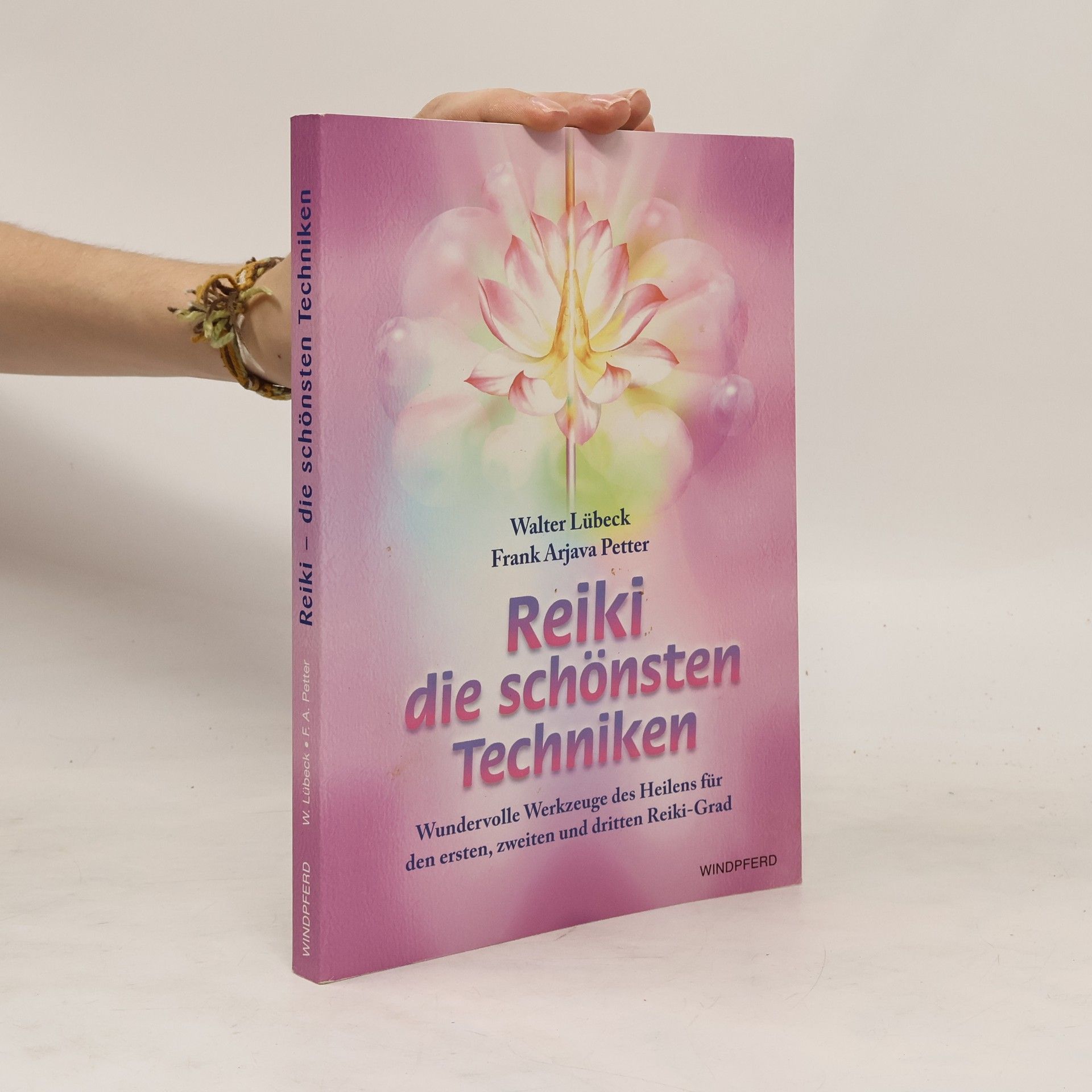 Walter Lübeck Reiki - die schönsten Techniken