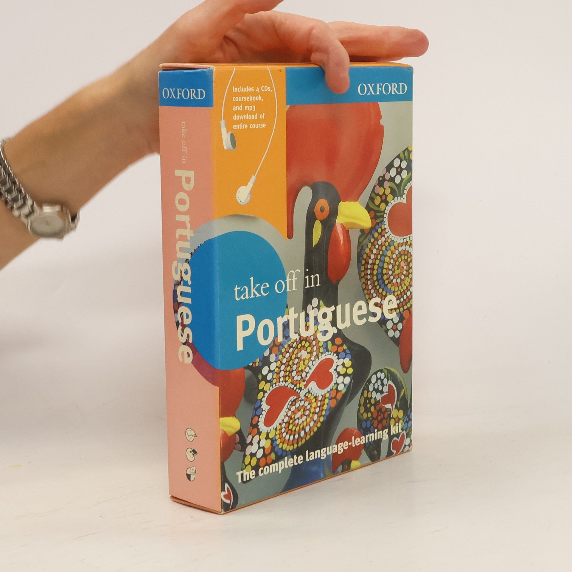 Michael Harland Take Off in Portuguese with Coursebook