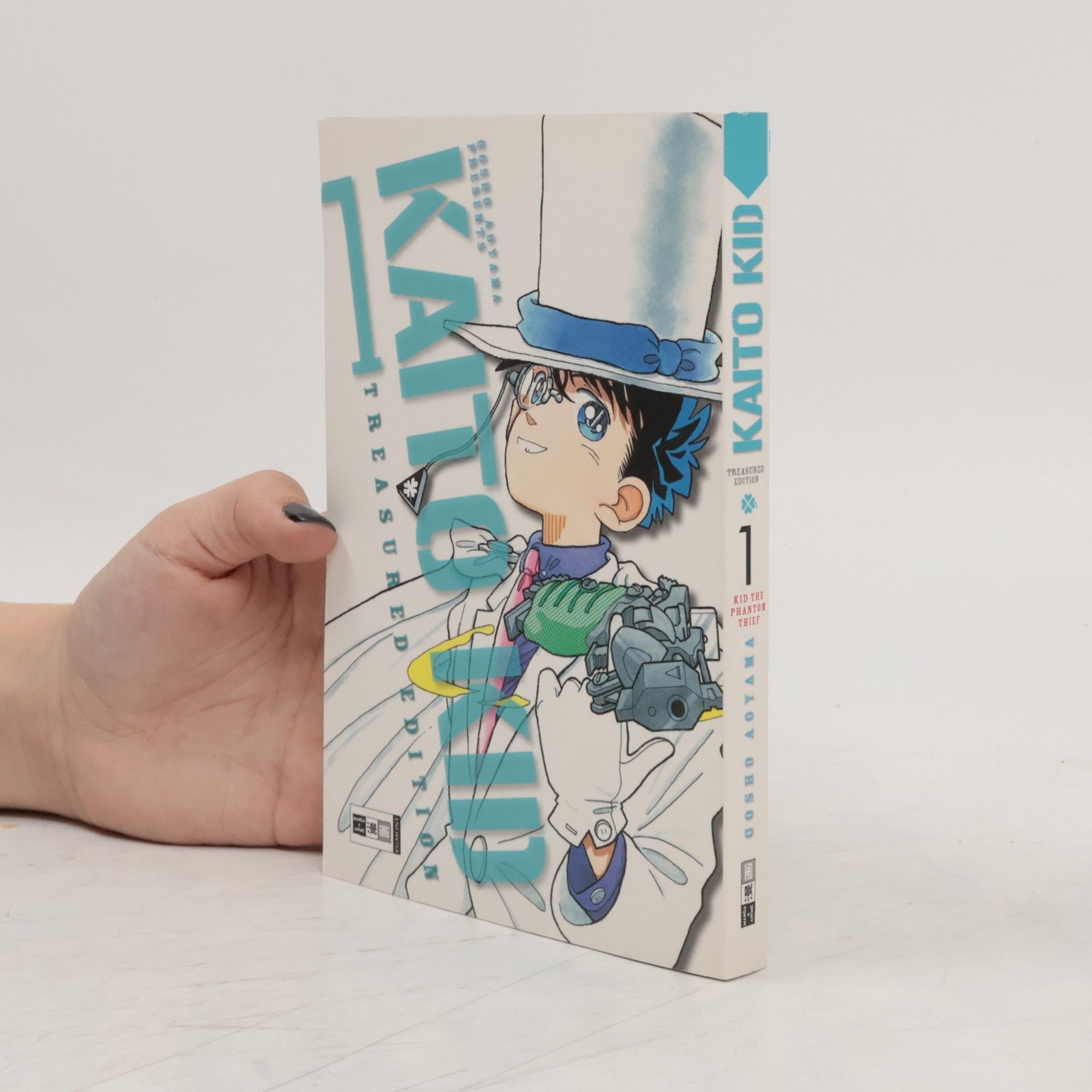Gosho Aoyma Kaito kid 1