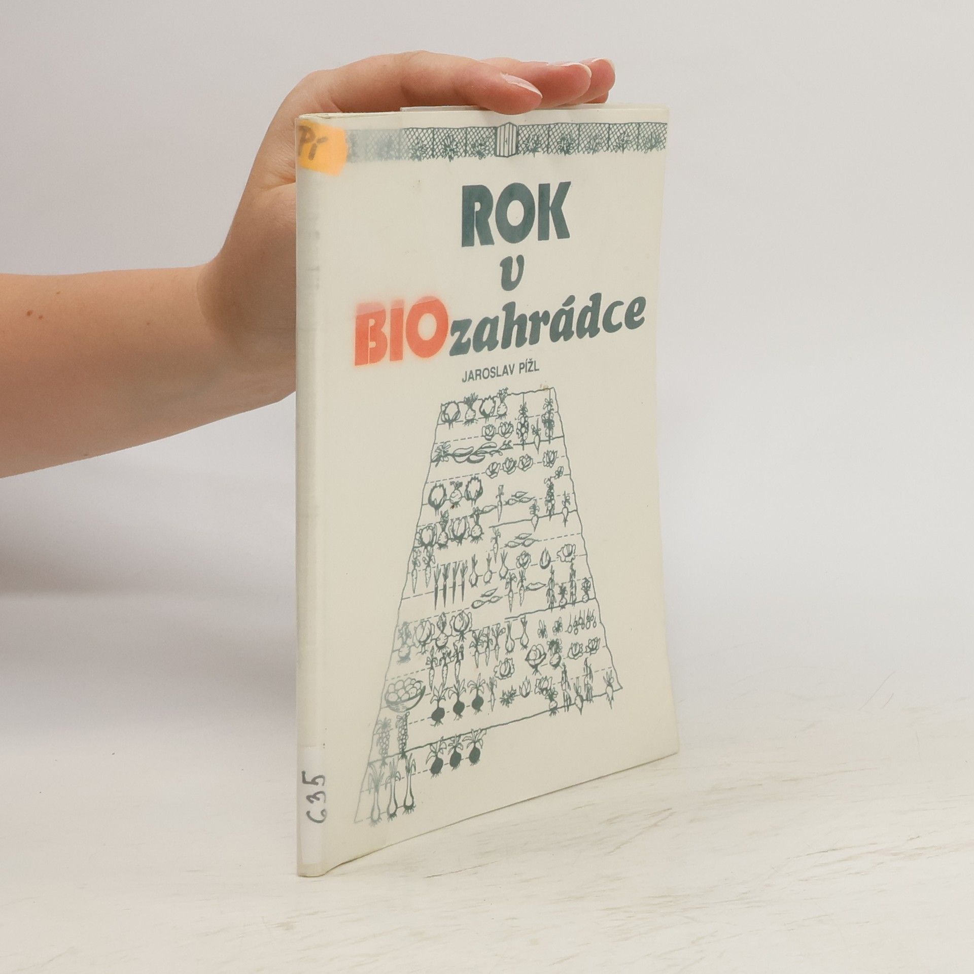 Jaroslav Pížl Rok v biozáhradce