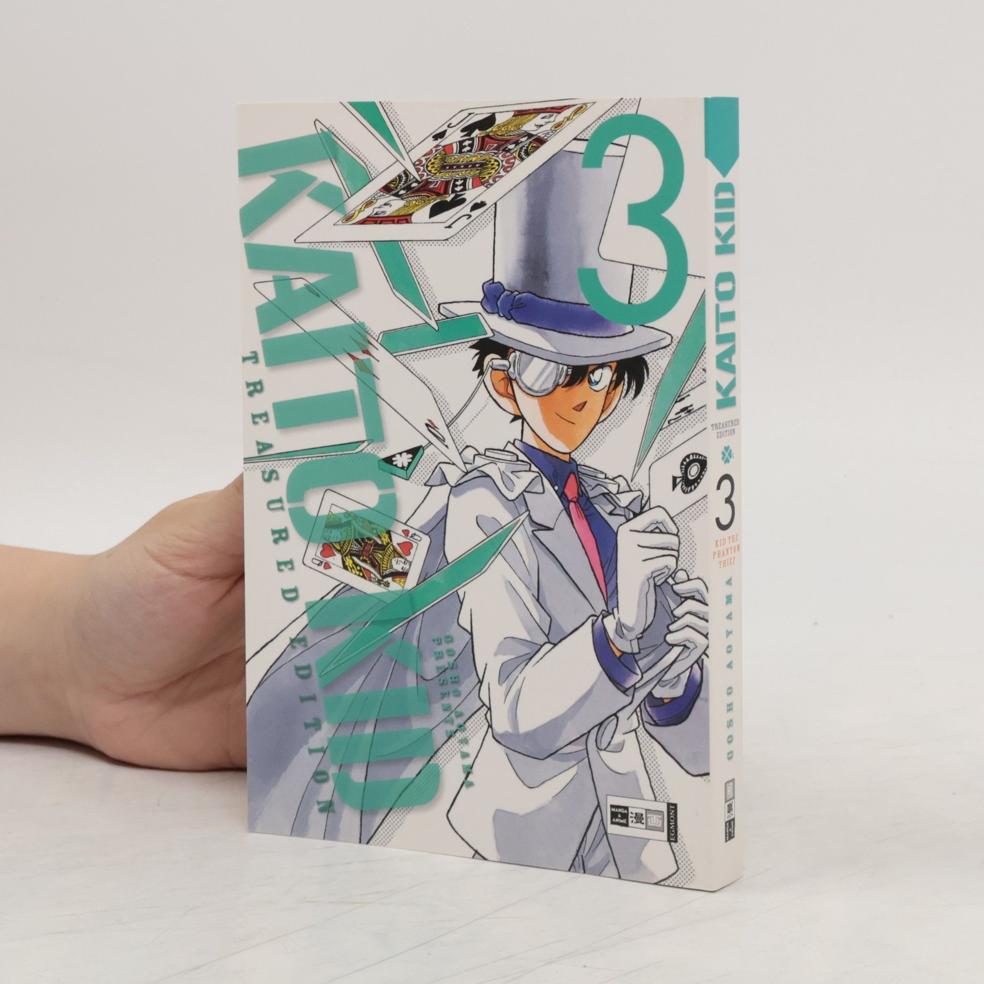 Gosho Aoyma Kaito kid 3