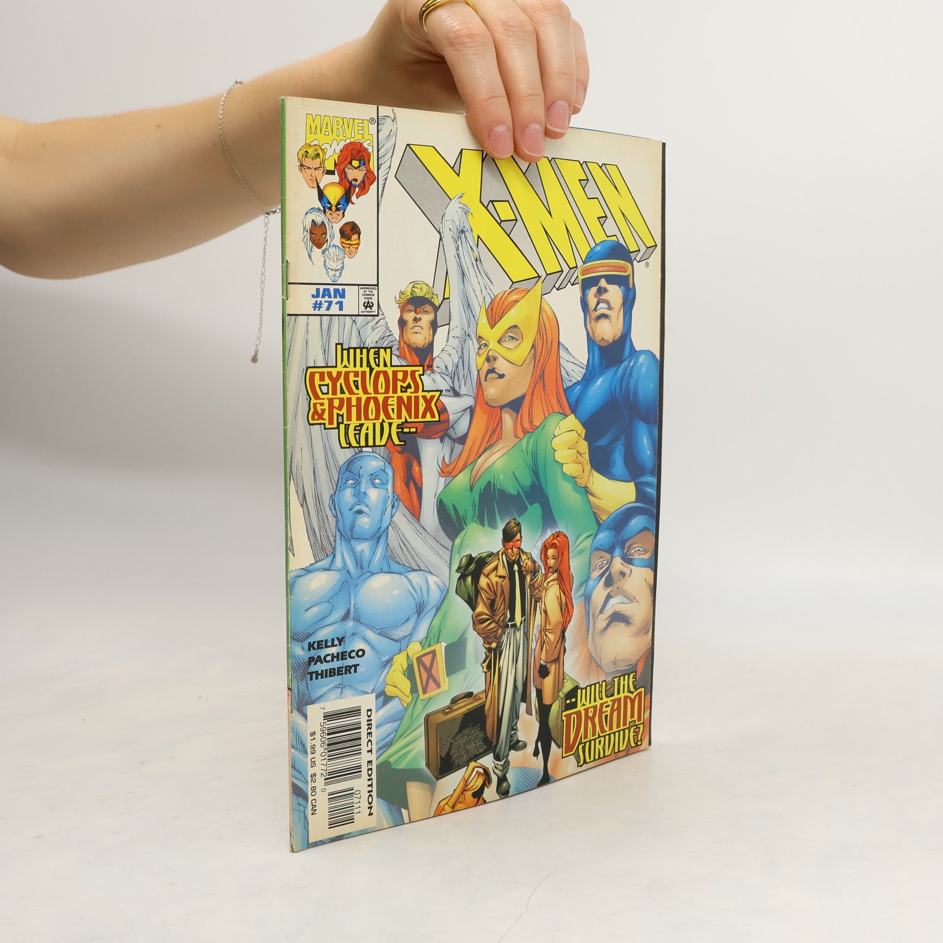 Collectif d'auteurs X-men #71