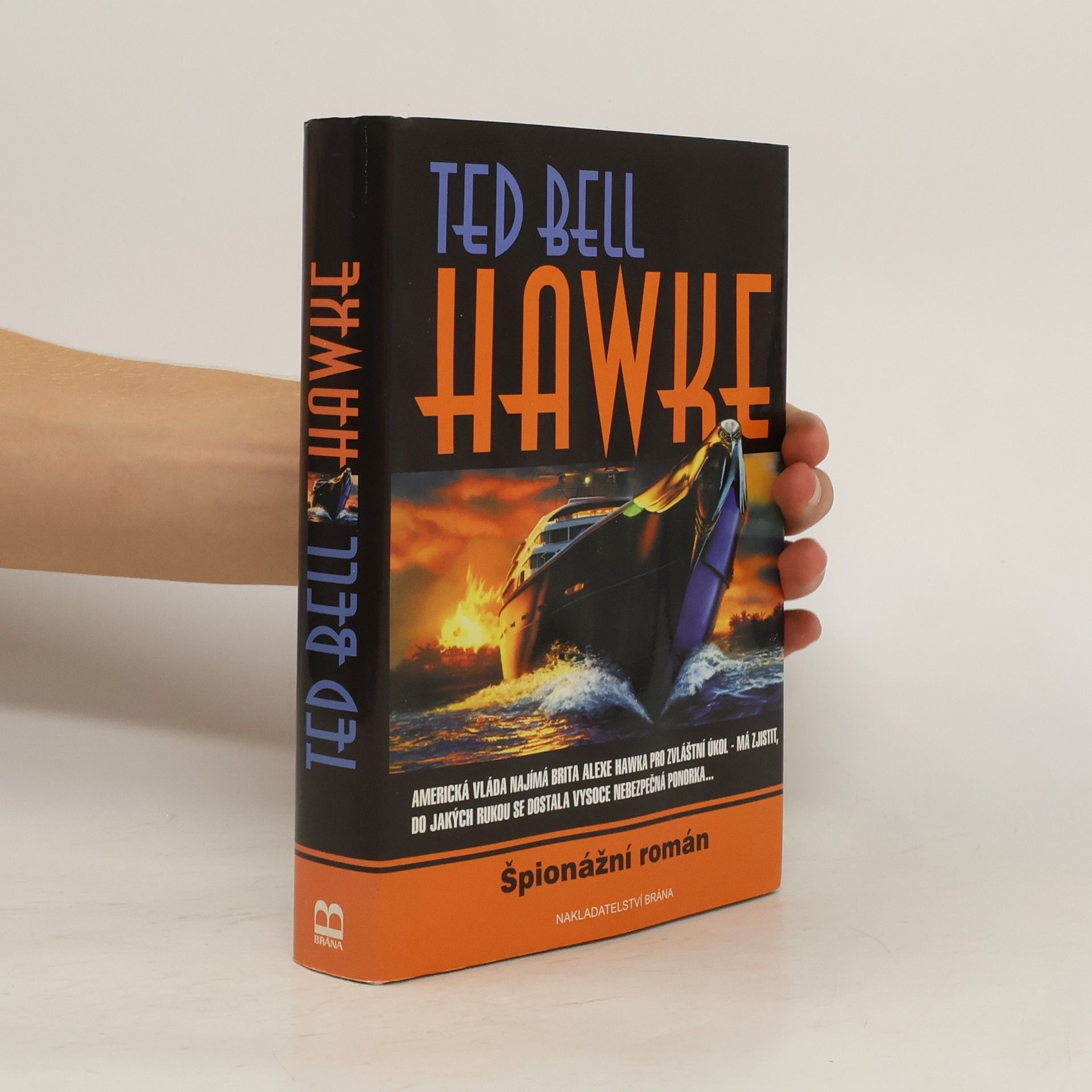 Ted Bell Hawke : [špionážní román]