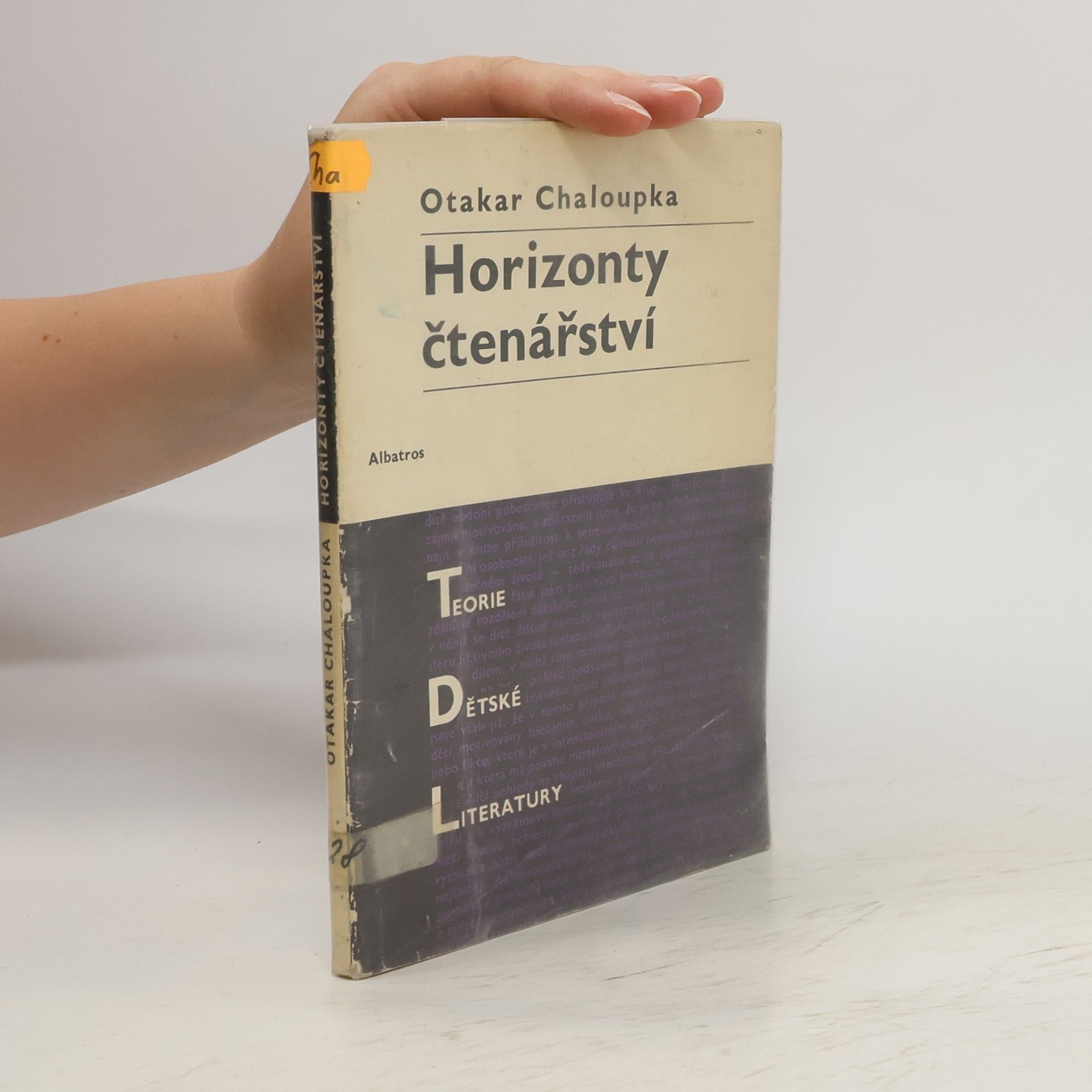 Otakar Chaloupka Horizonty čtenářství