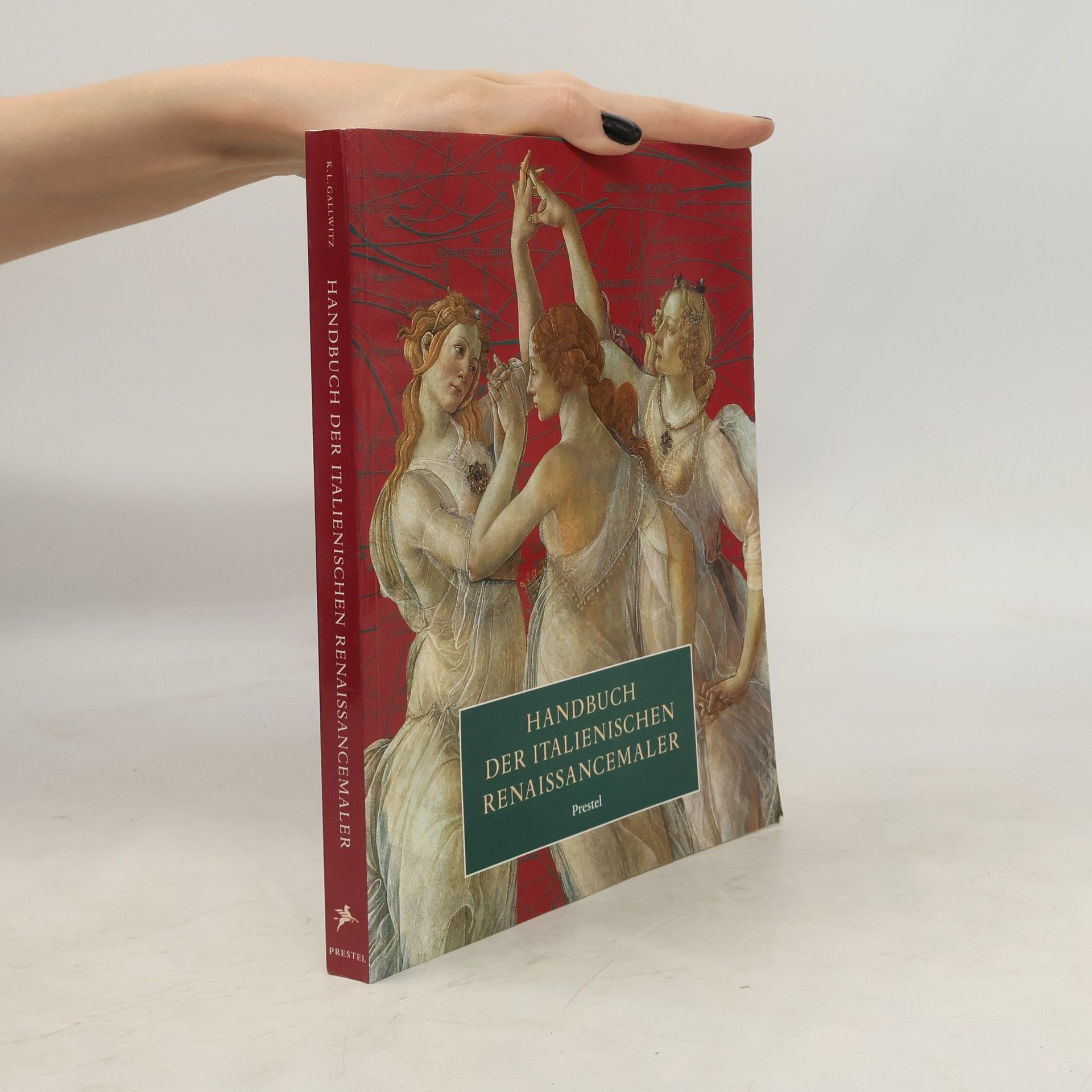 Karl Ludwig Gallwitz Handbuch der italienischen Renaissancemaler
