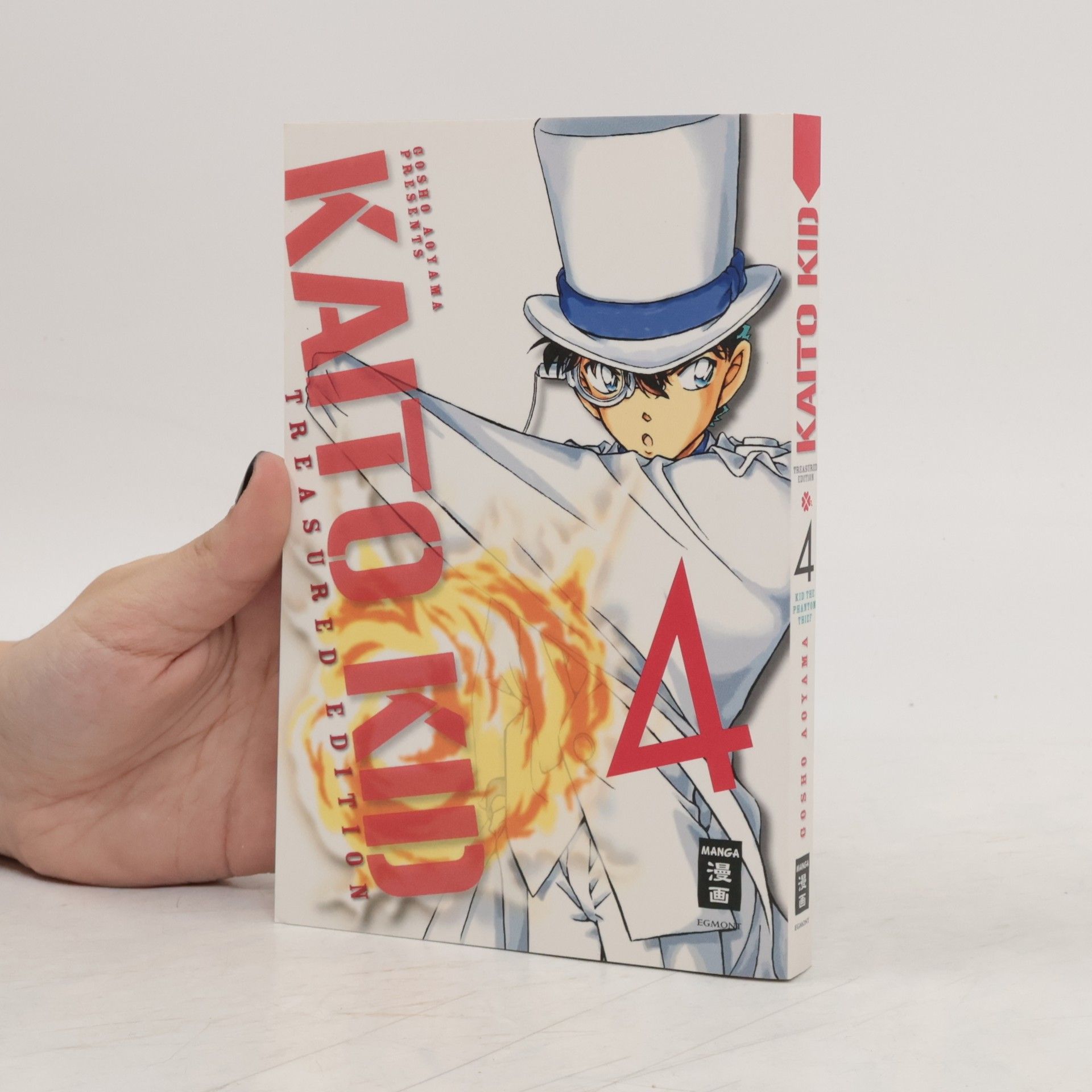 Gosho Aoyma Kaito kid 04