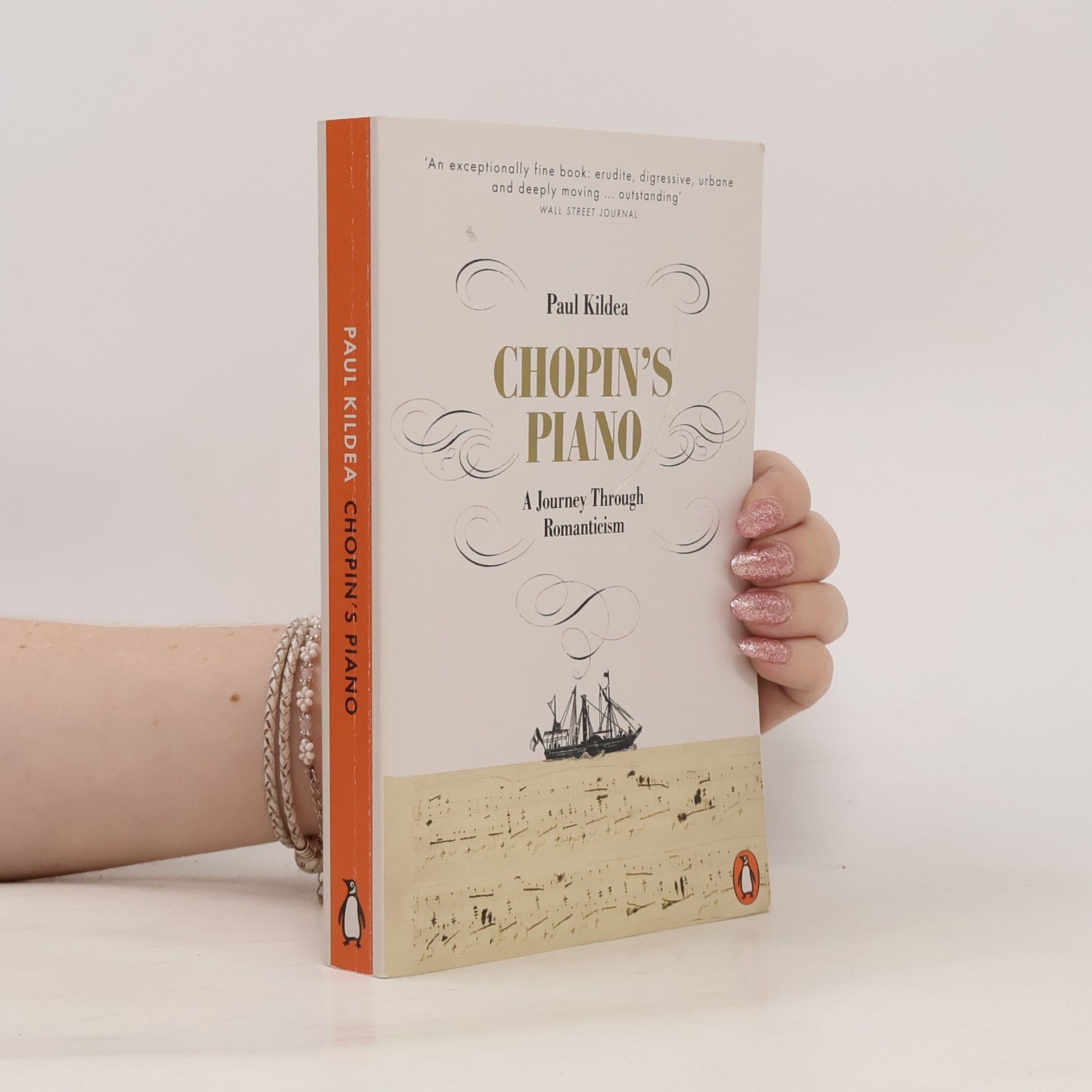 Paul Kildea Chopin´s Piano : A Journey through Romanticism