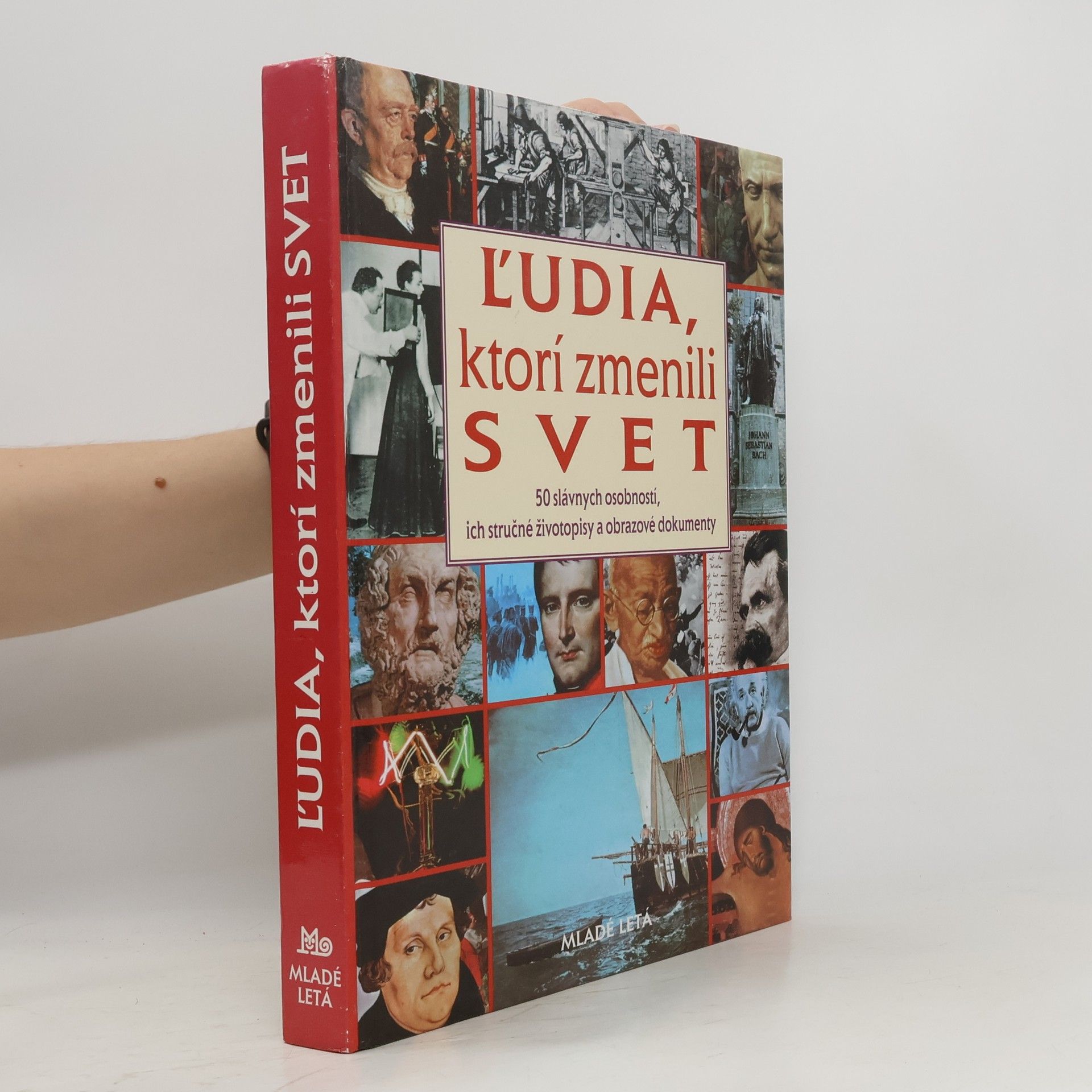 Collectif d'auteurs Ľudia, ktorí zmenili svet