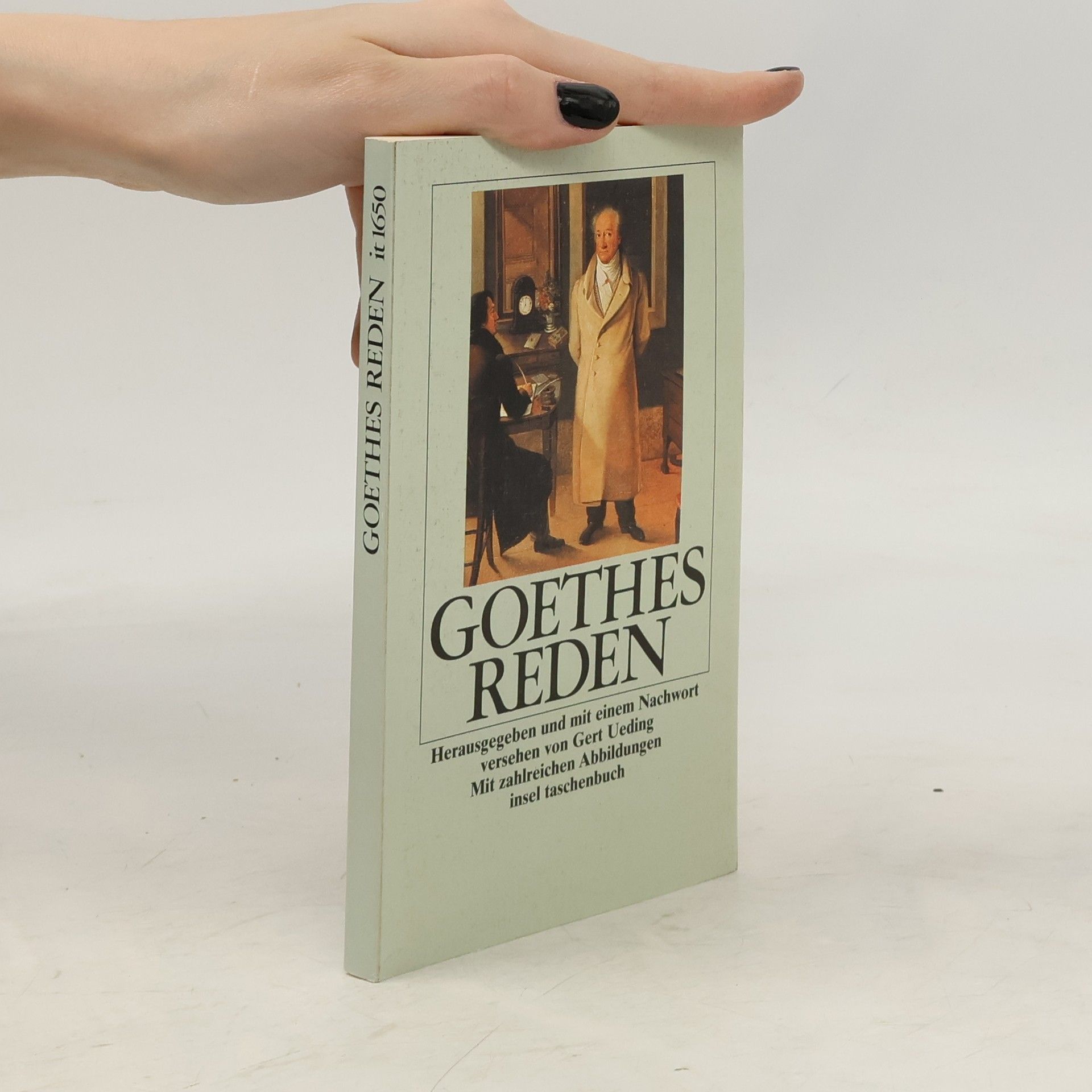 Johann Wolfgang von Goethe Goethes Reden und Ansprachen