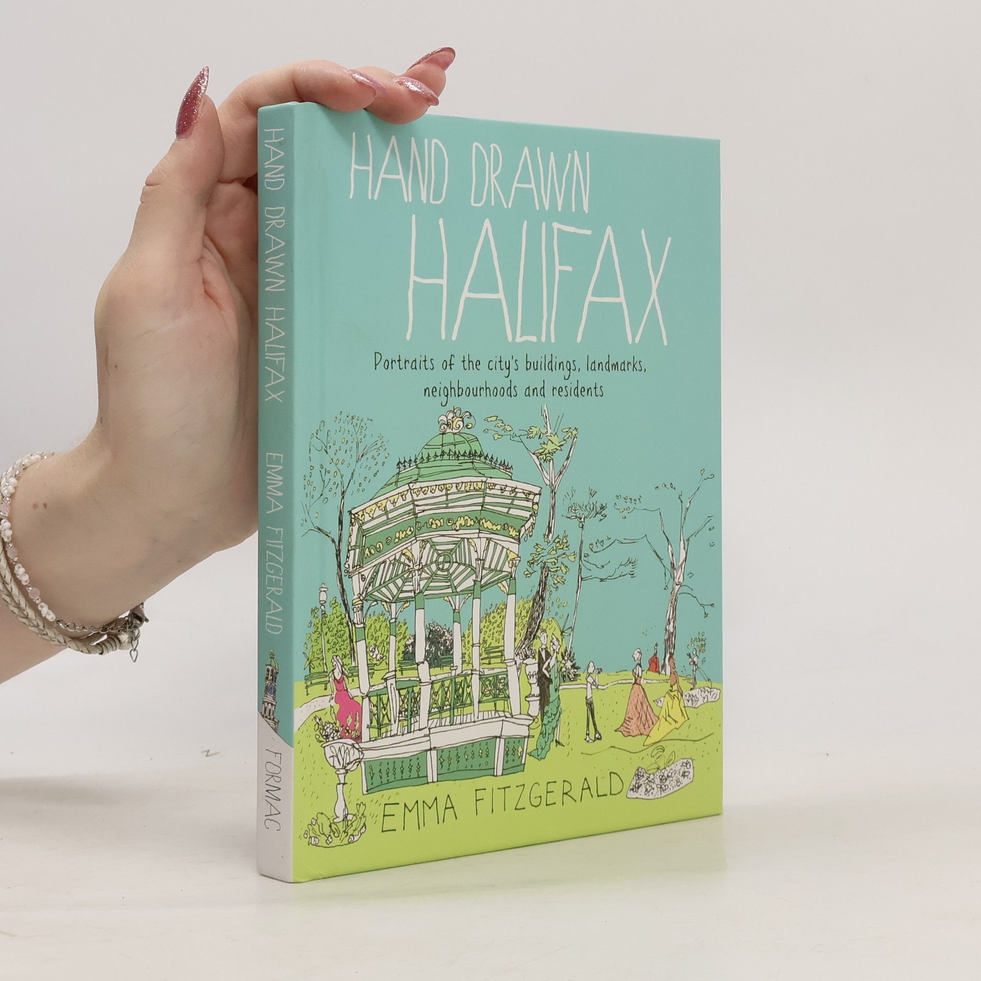 Emma FitzGerald Hand Drawn Halifax
