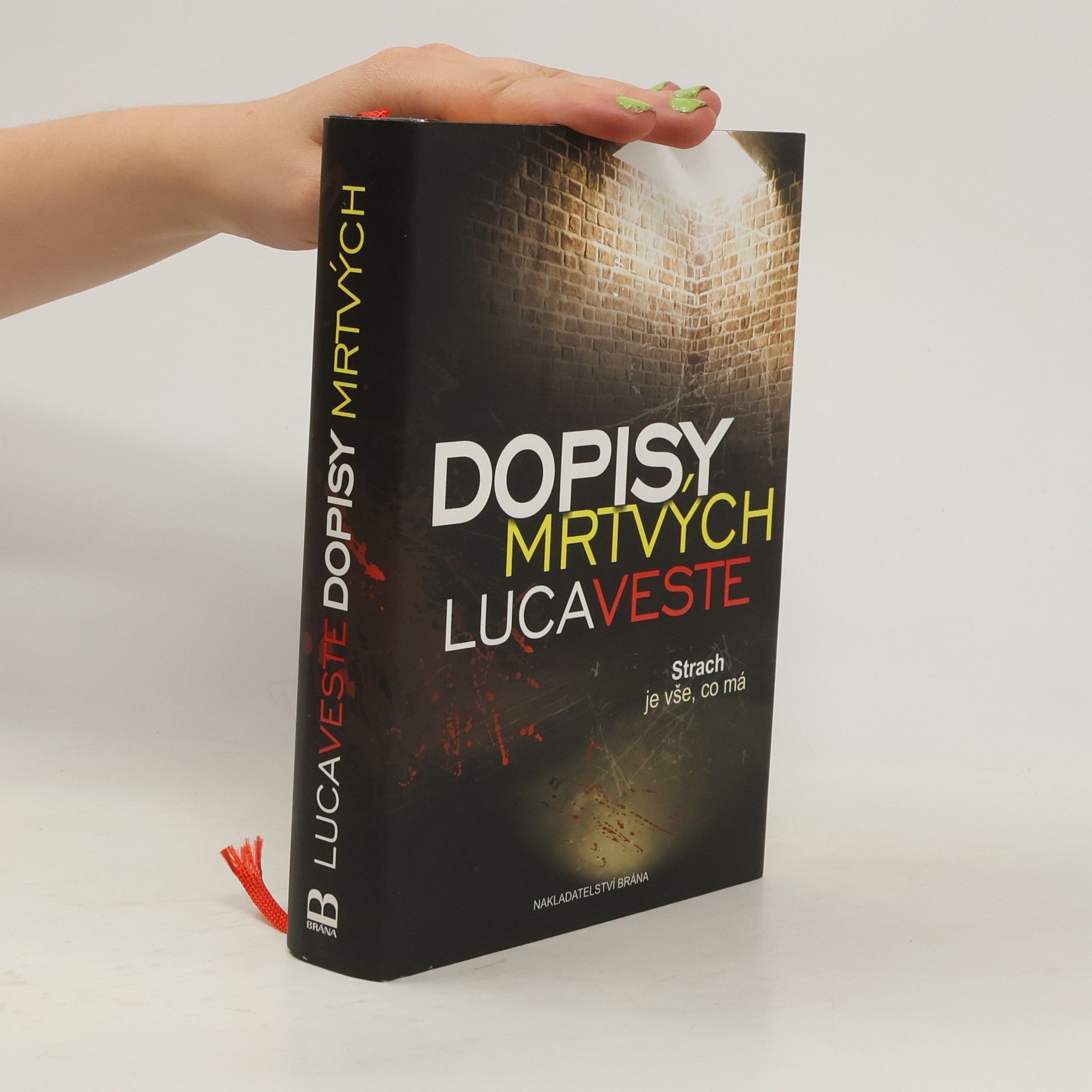 Luca Veste Dopisy mrtvých