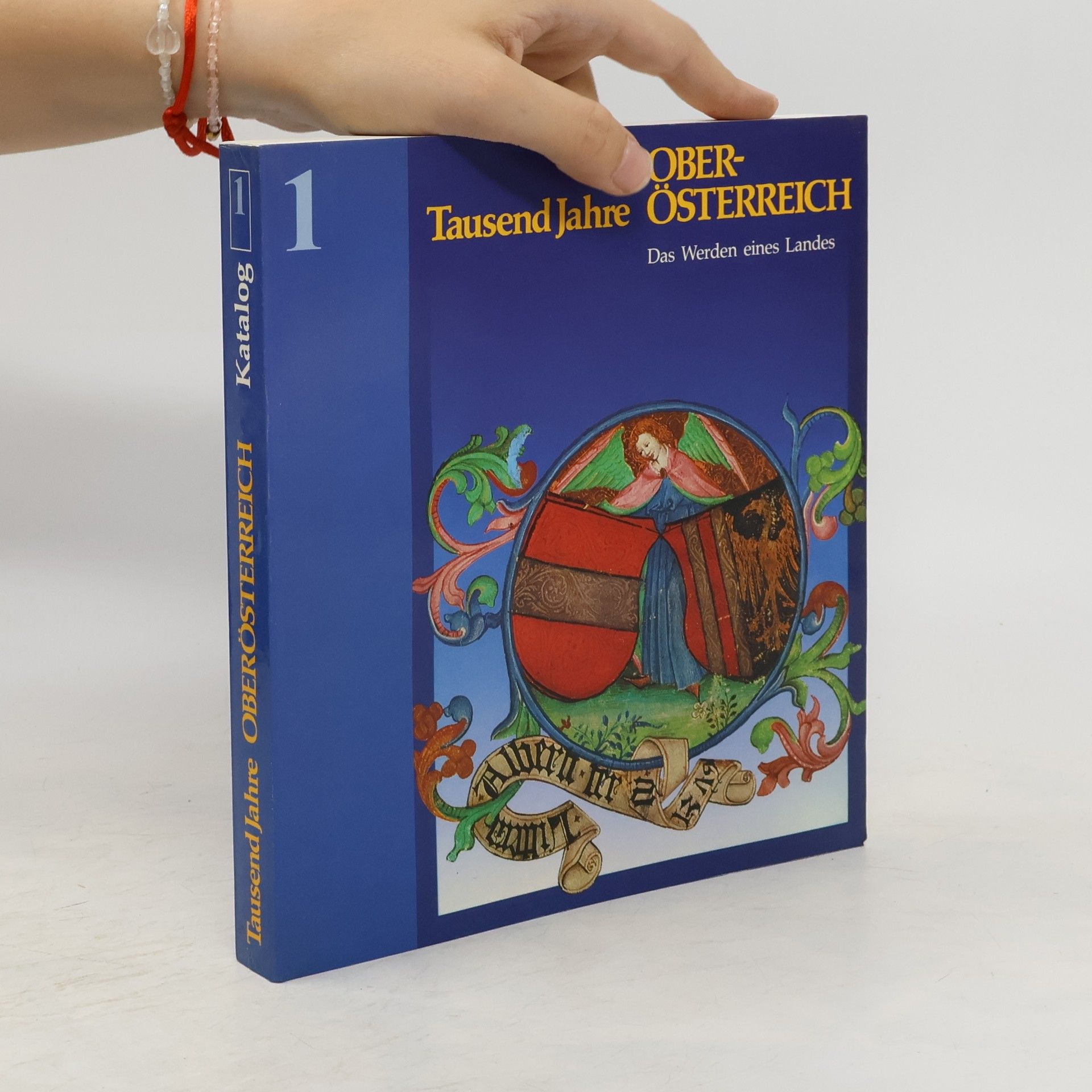 Collectif d'auteurs Tausend Jahre Oberösterreich 1. Das Werden eines Landes