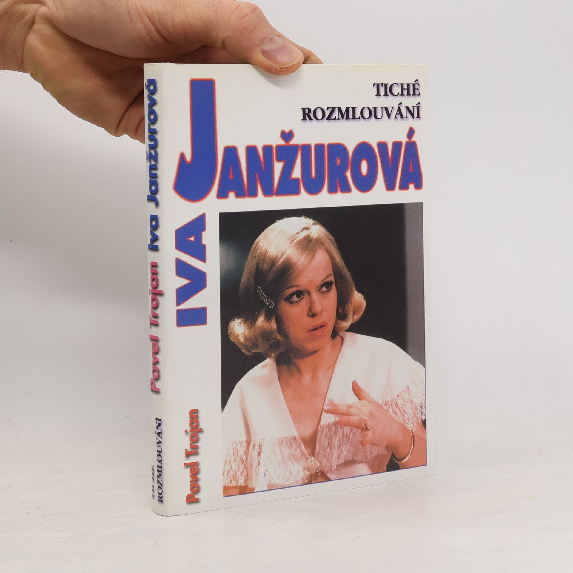 Pavel Trojan Iva Janžurová