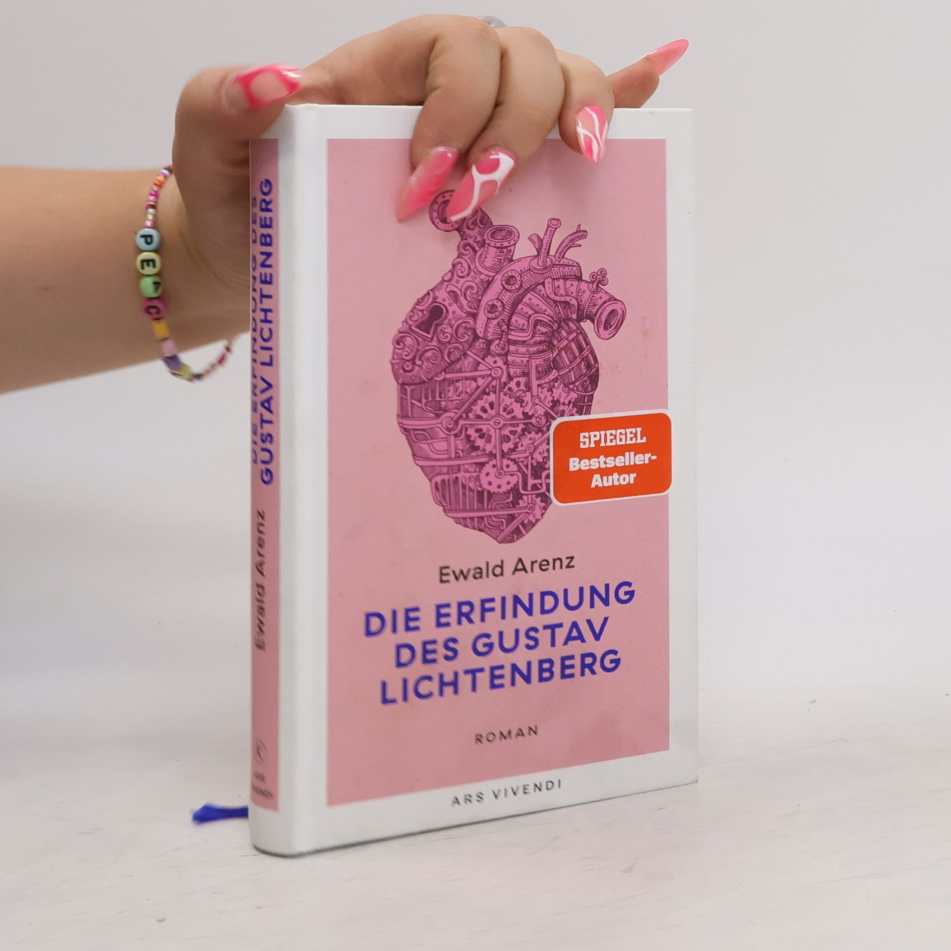 Ewald Arenz Die Erfindung des Gustav Lichtenberg