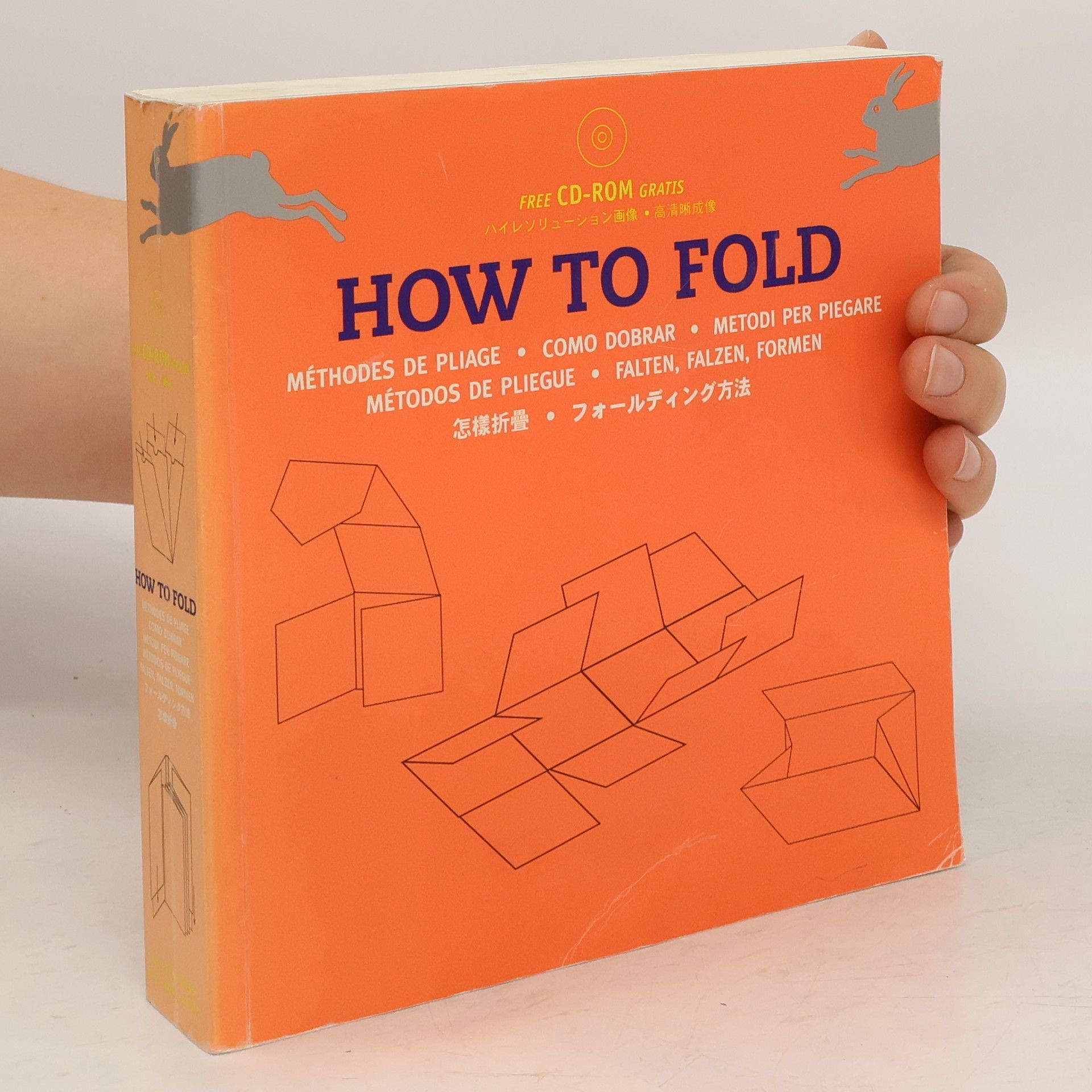 Pepin van Roojen How to fold = Métodos de pliegue = Metodi per piegare = Méthodes de pliage = Falten, Falzen, Formen = Como dobrar
