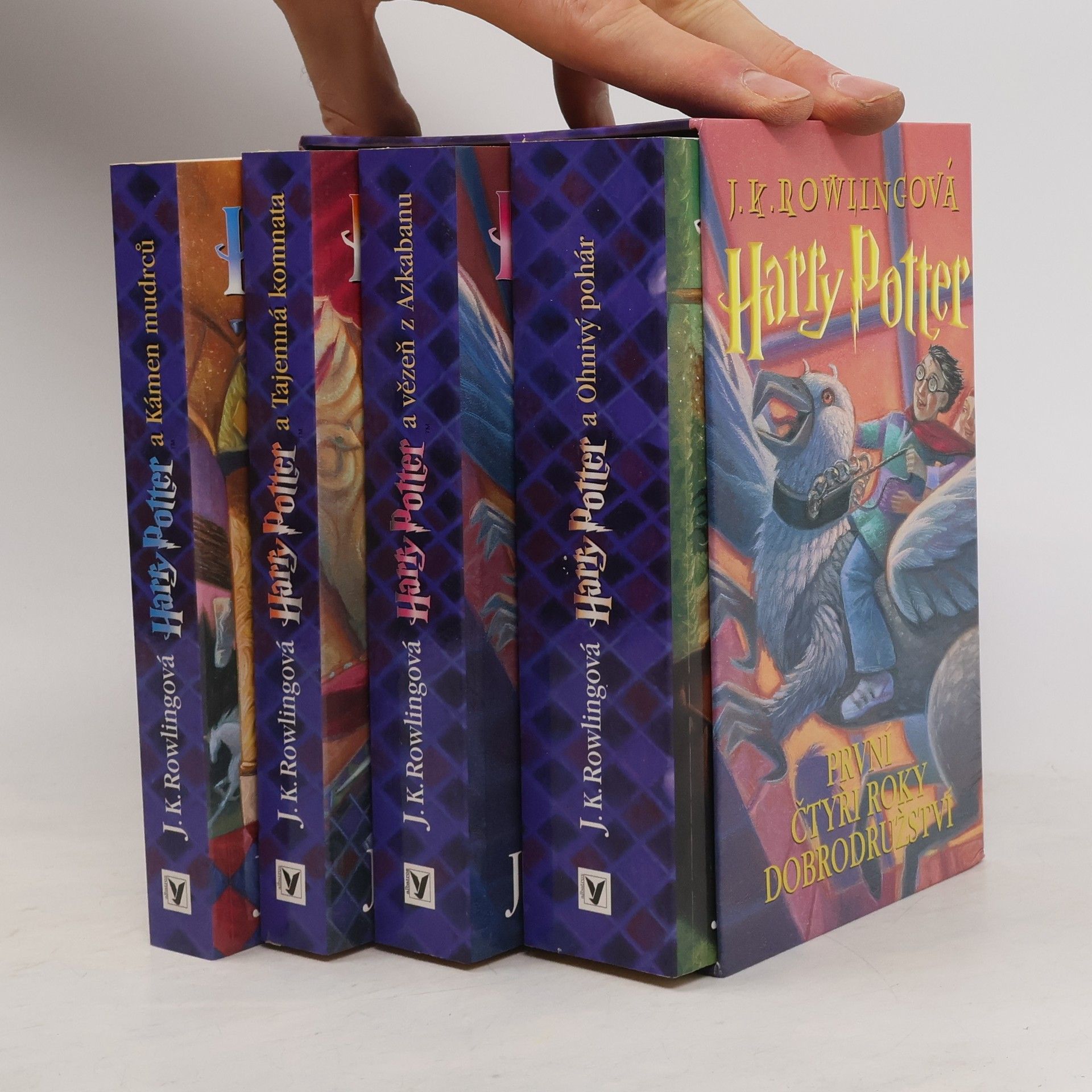 J. K. Rowling Harry Potter 1-4