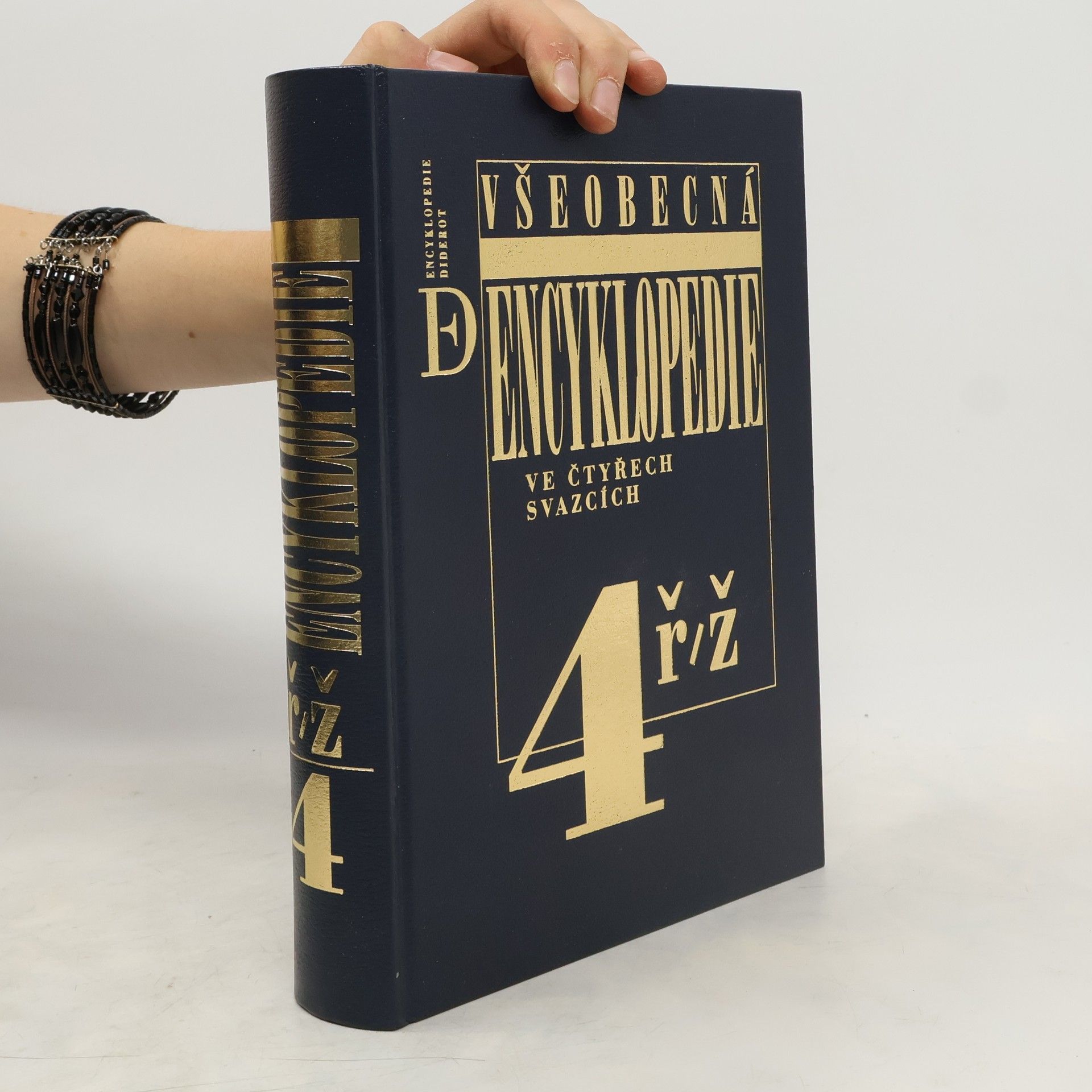 Kolektiv autorů Všeobecná encyklopedie ve čtyřech svazcích, díl 4 - ř/ž