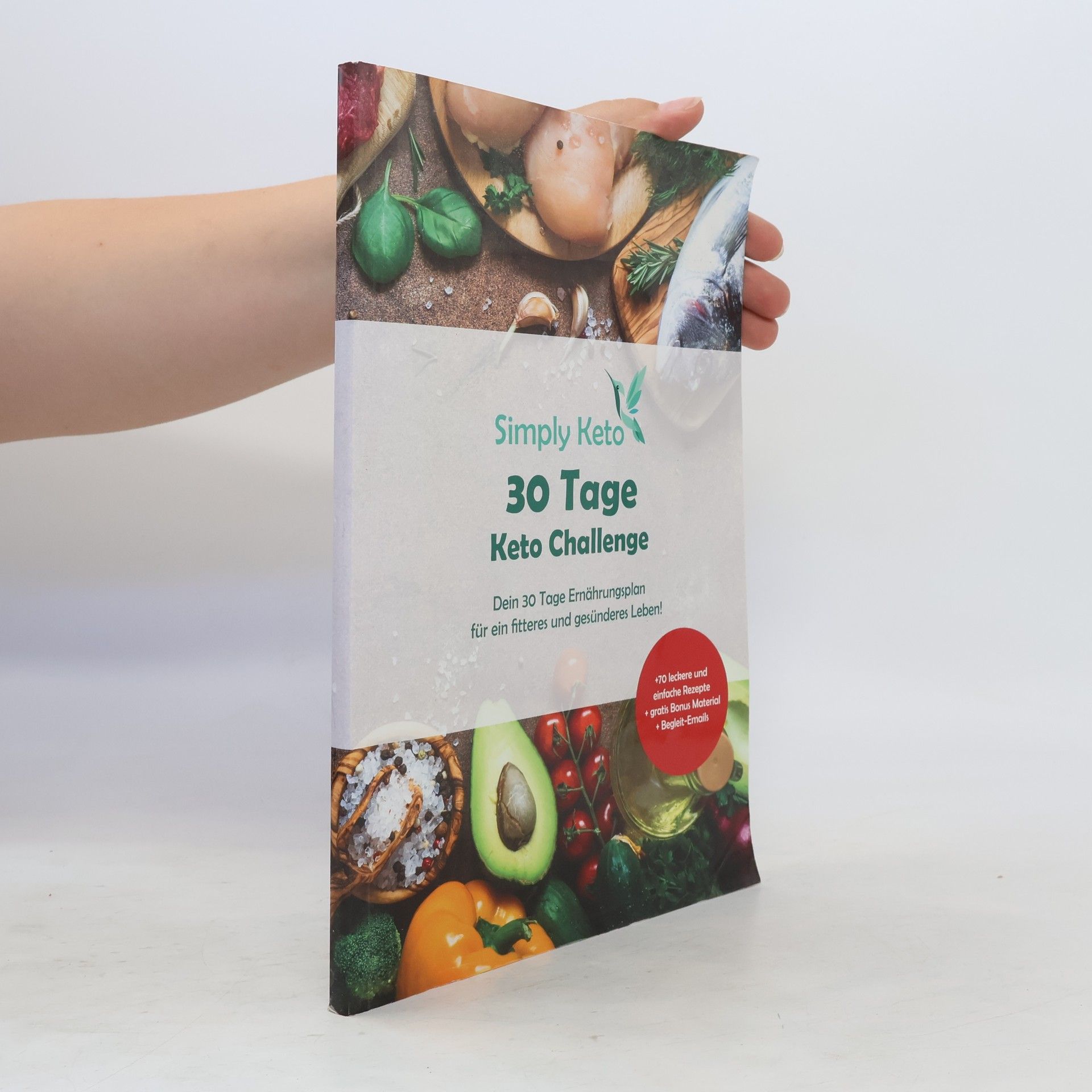 Autorenkollektiv Simply Keto 30 Tage Keto Challenge
