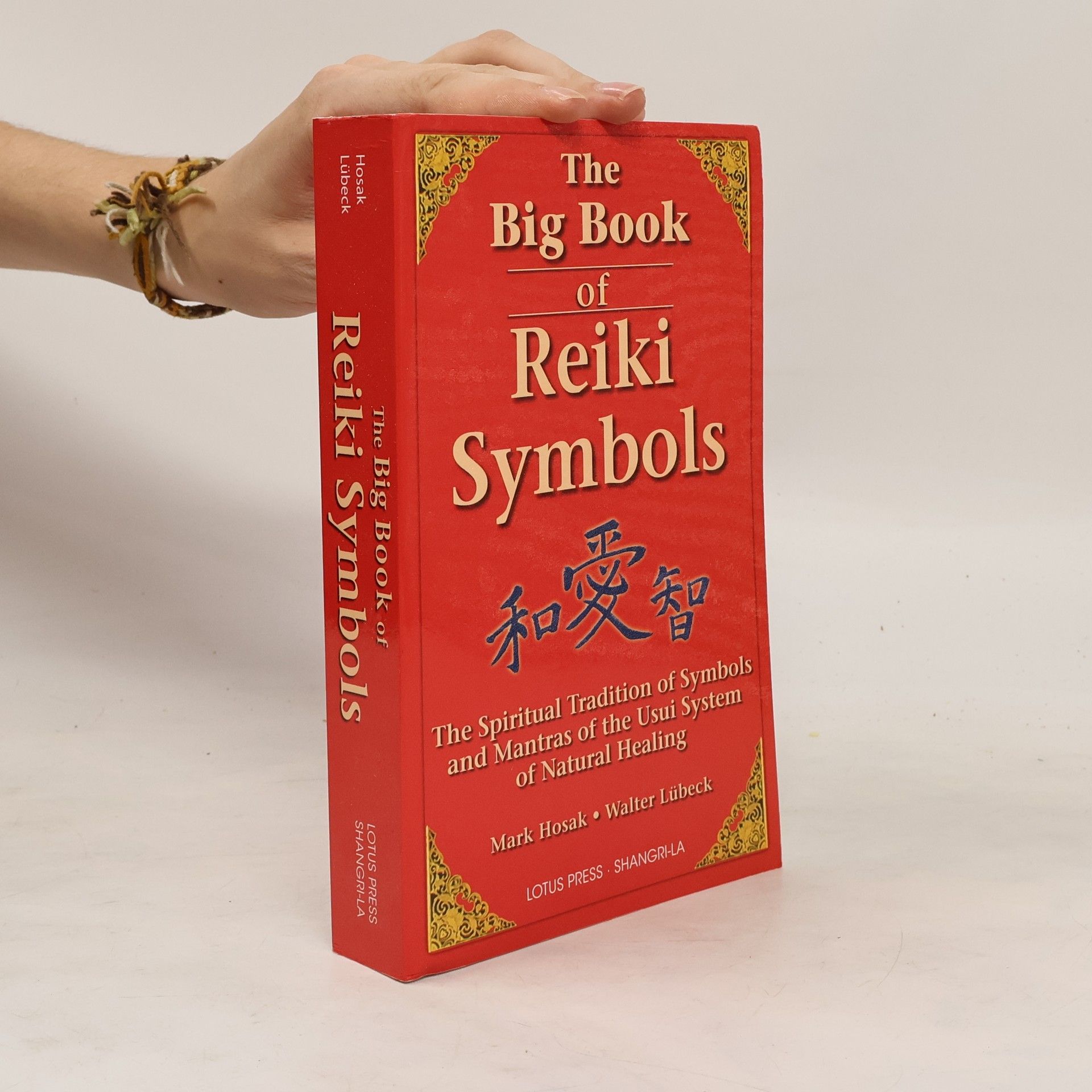 Mark Hosak The big book of Reiki symbols