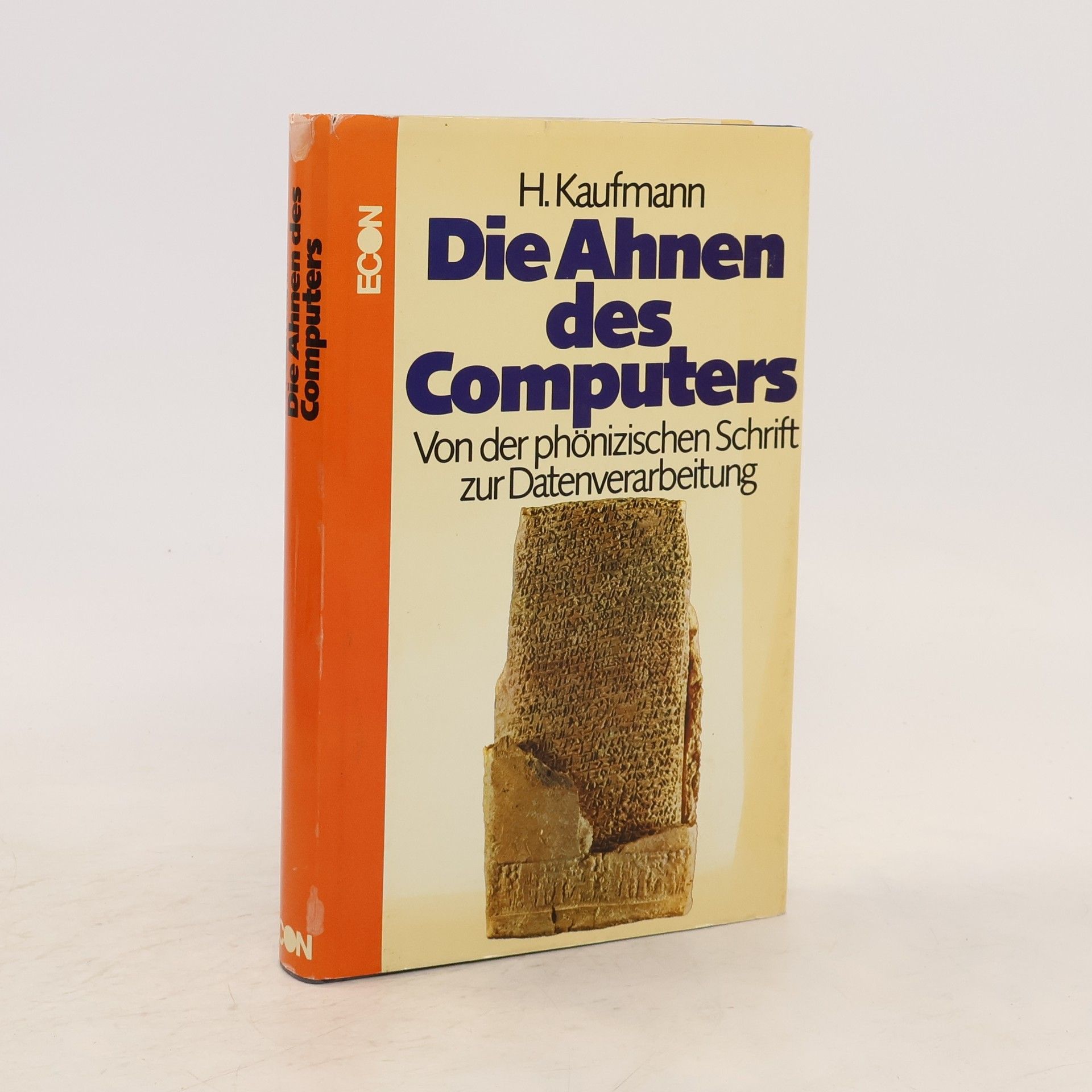 Hans Kaufmann Die Ahnen des Computers