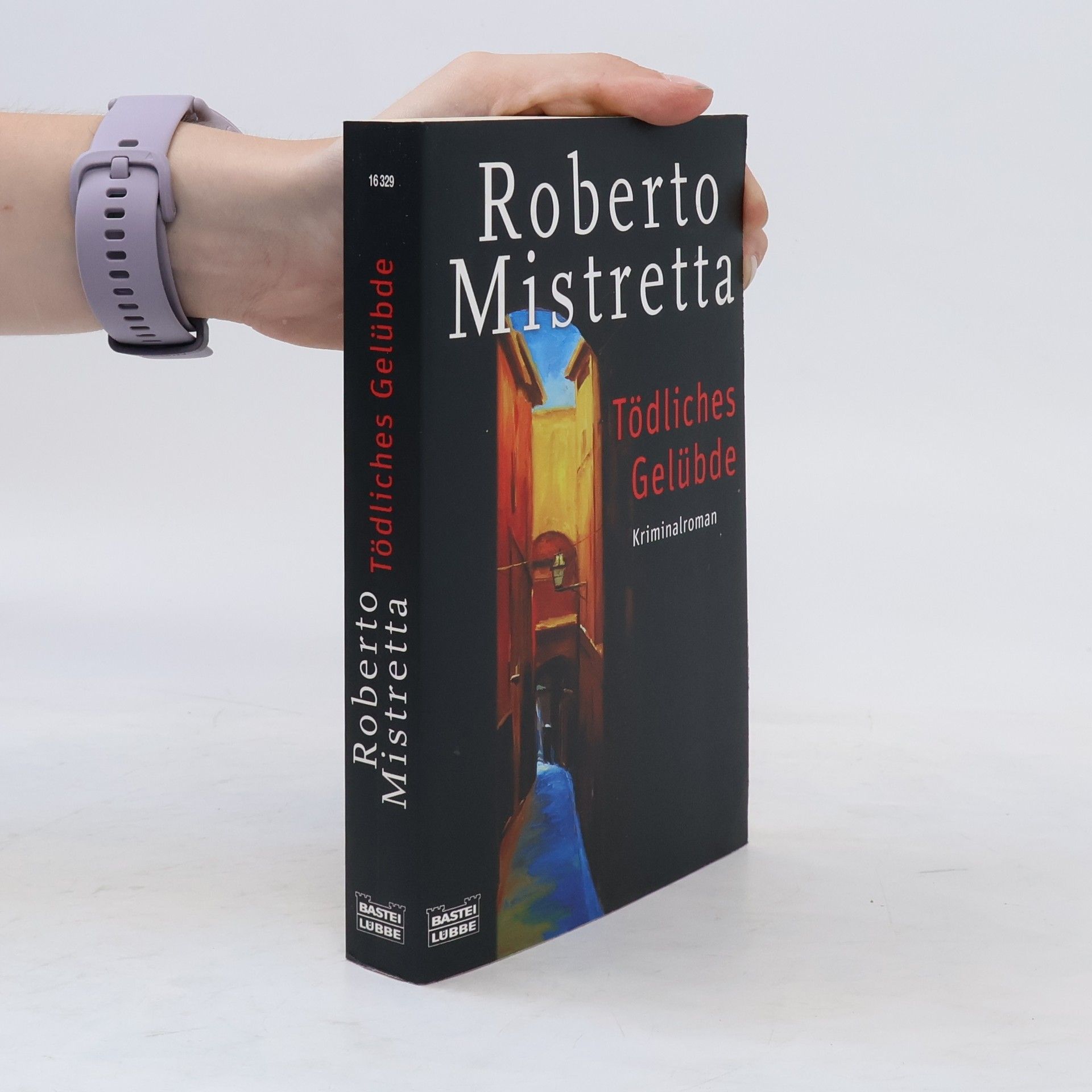 Roberto Mistretta Tödliches Gelübde