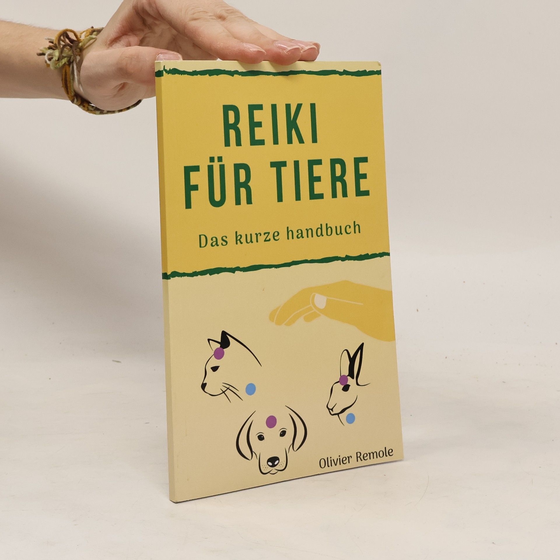 Olivier Remole Reiki für Tiere