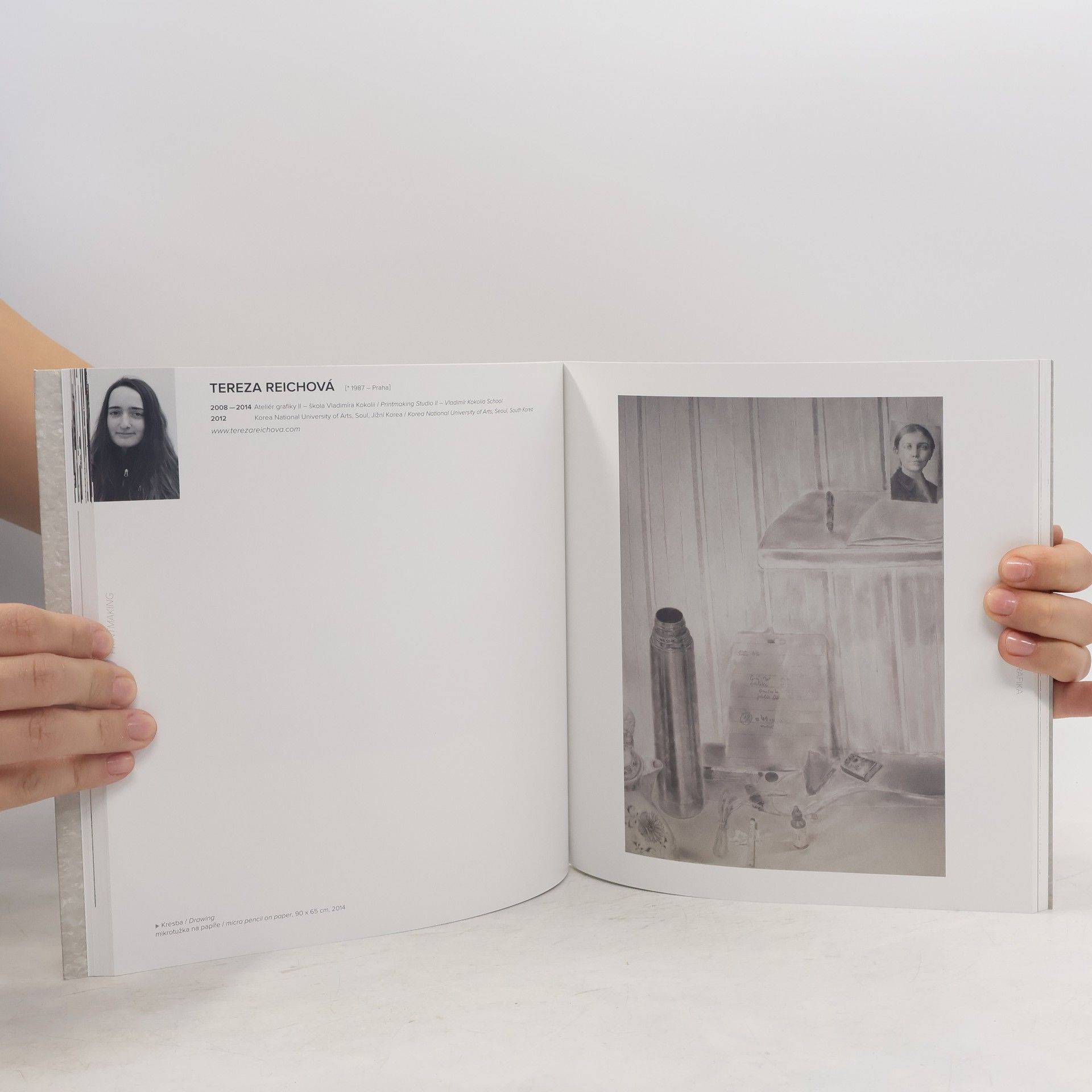 Autorenkollektiv Diplomanti AVU 2014 : Graduates from the Academy of fine arts in Prague