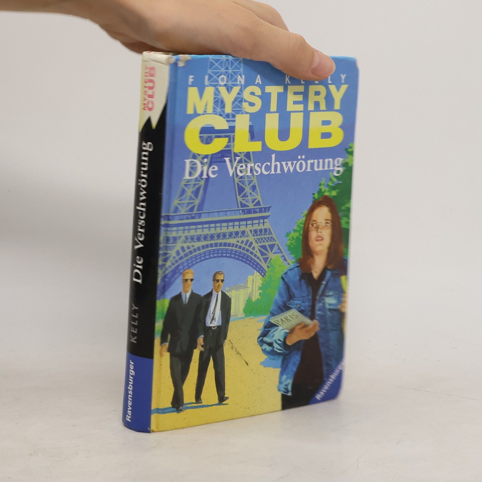 Fiona Kelly Mystery Club. Die Verschwörung