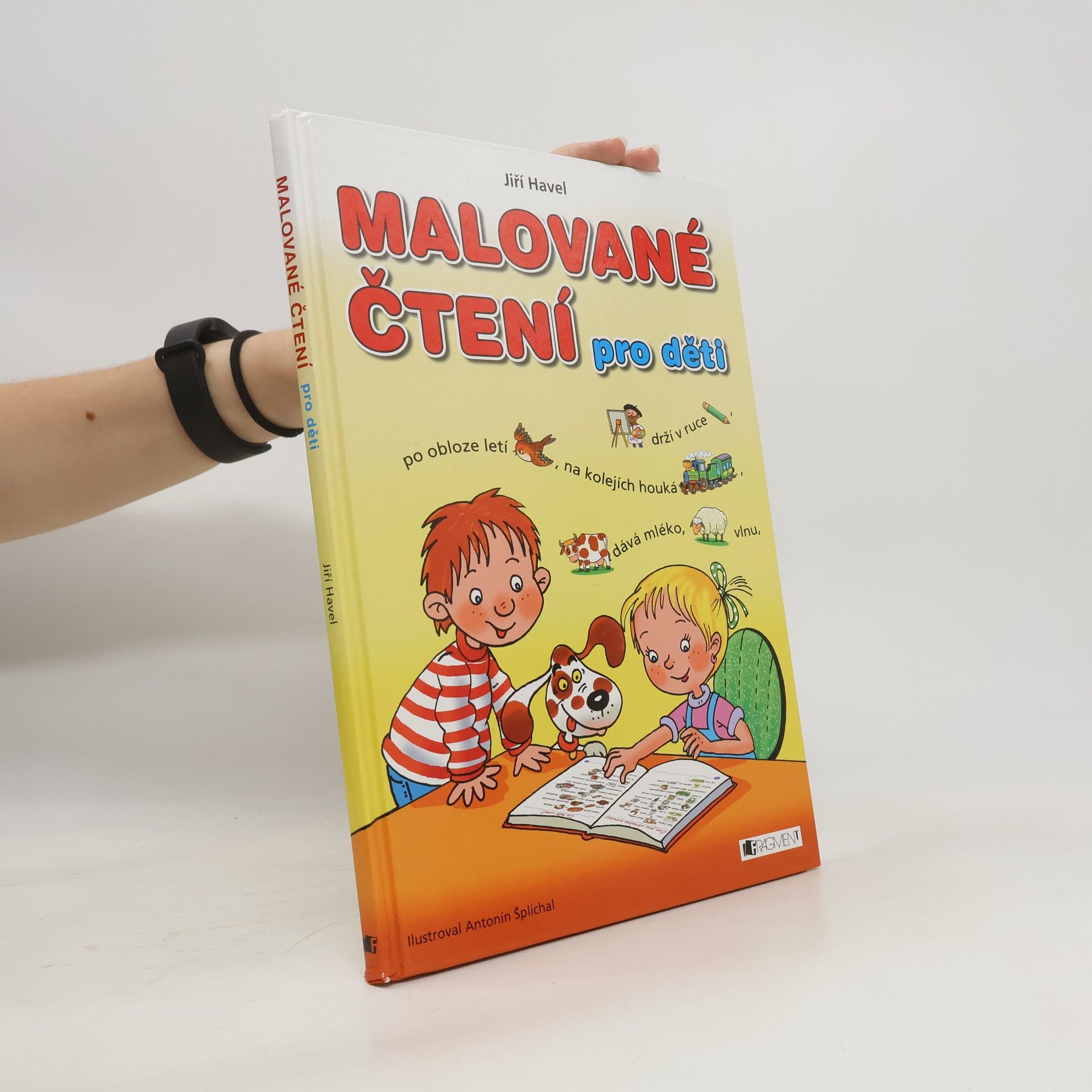 Jiří Havel Malované čtení pro děti
